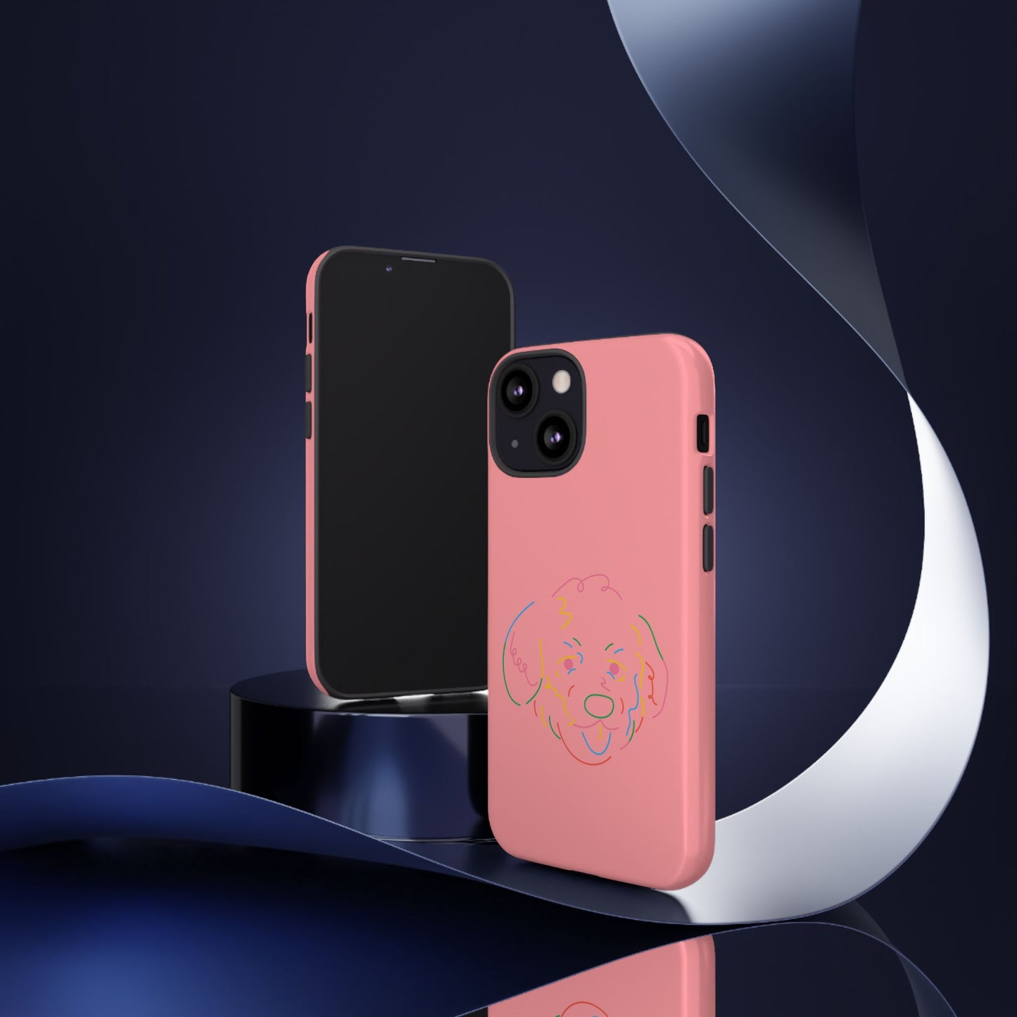 Pop Art Pup #22-Tough Cases iPhone Samsung Google Pixel - MahaCase