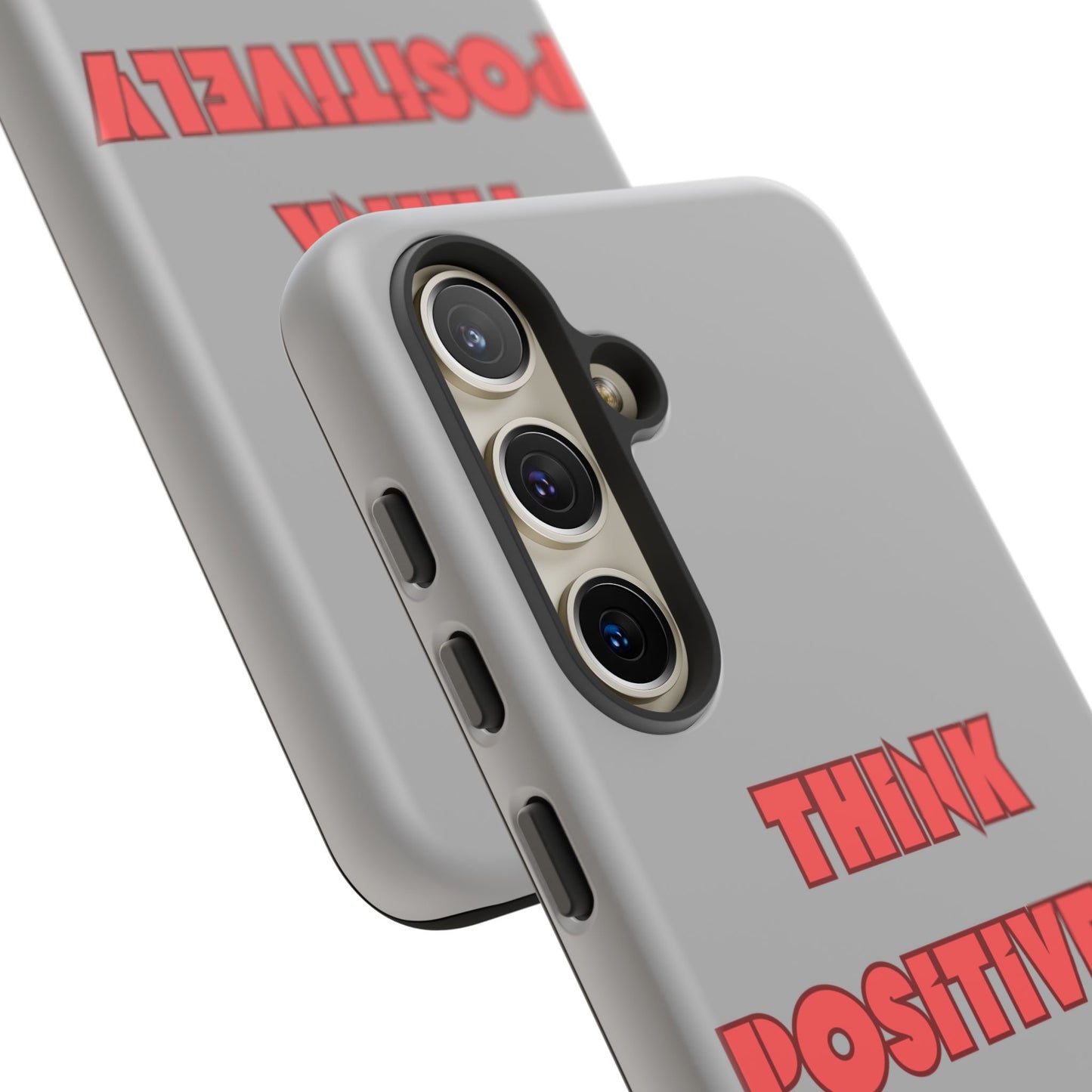 Think Positively Always #22 Tough Cases iPhone Samsung Google Pixel - MahaCase