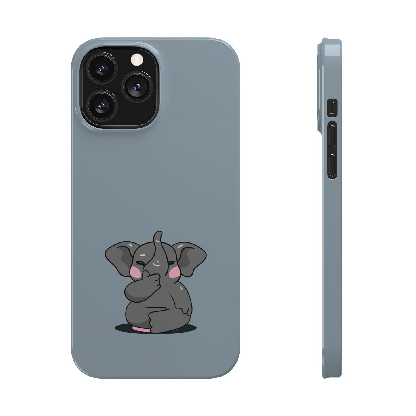 Elephant #12-Slim iPhone Cases - MahaCase