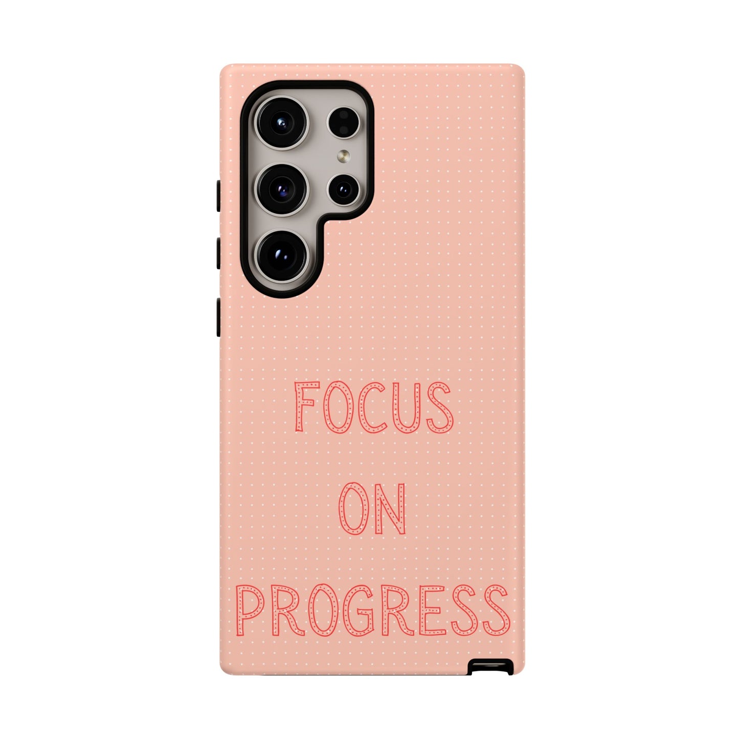 Focus on Progress #36 Tough Cases iPhone Samsung Google Pixel - MahaCase