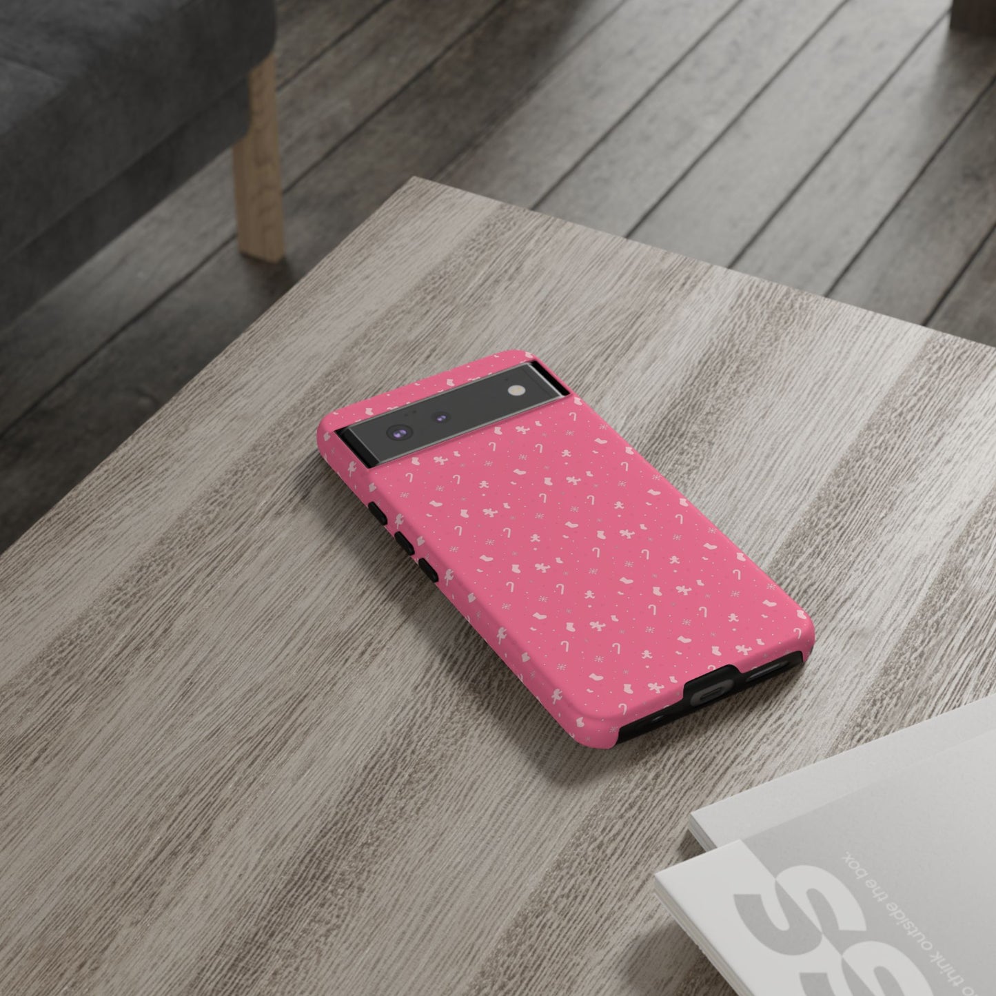 Candy Cane Blizzard #21 - Tough Cases iPhone Samsung Google Pixel - MahaCase
