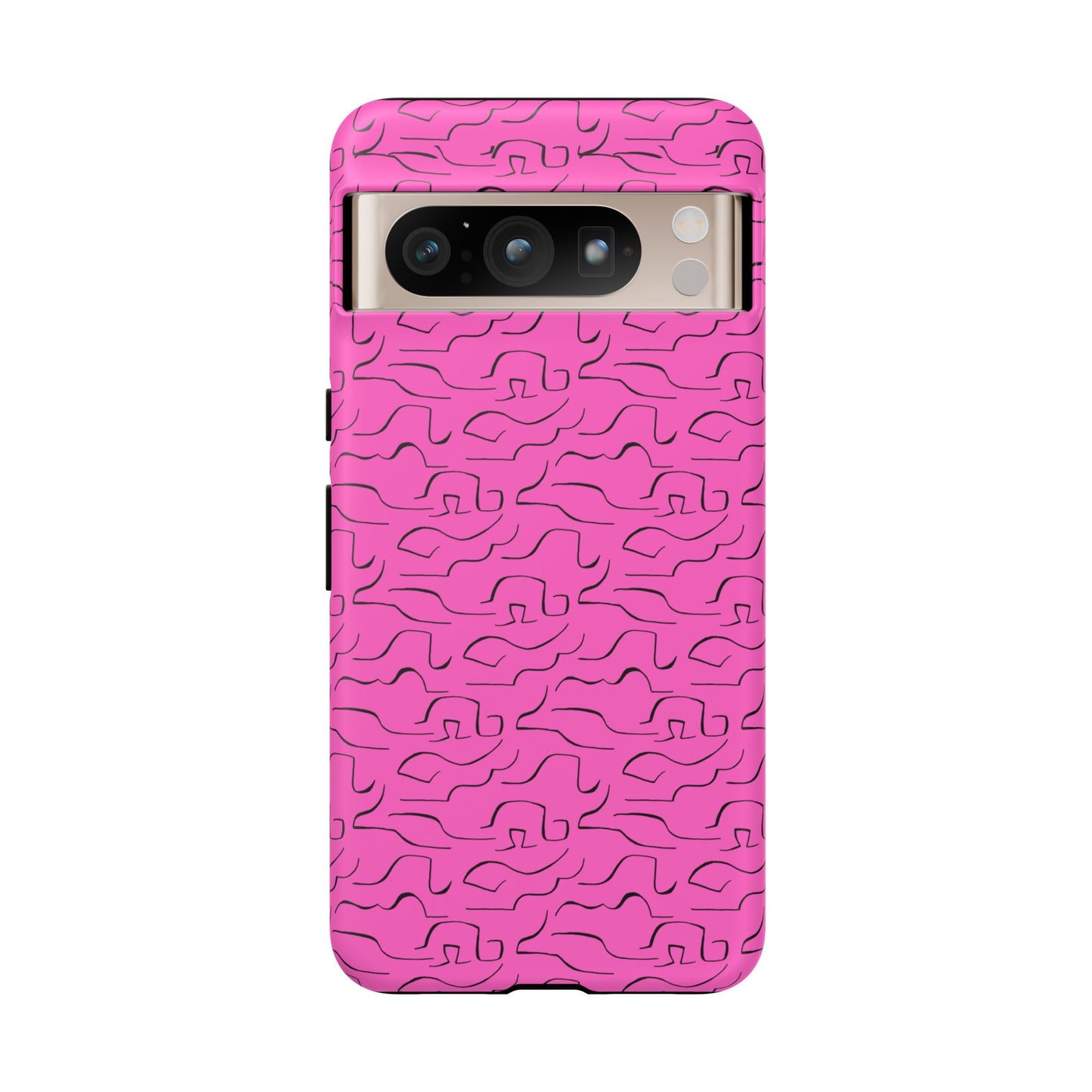 Pink Pattern #33 Tough Cases - MahaCase