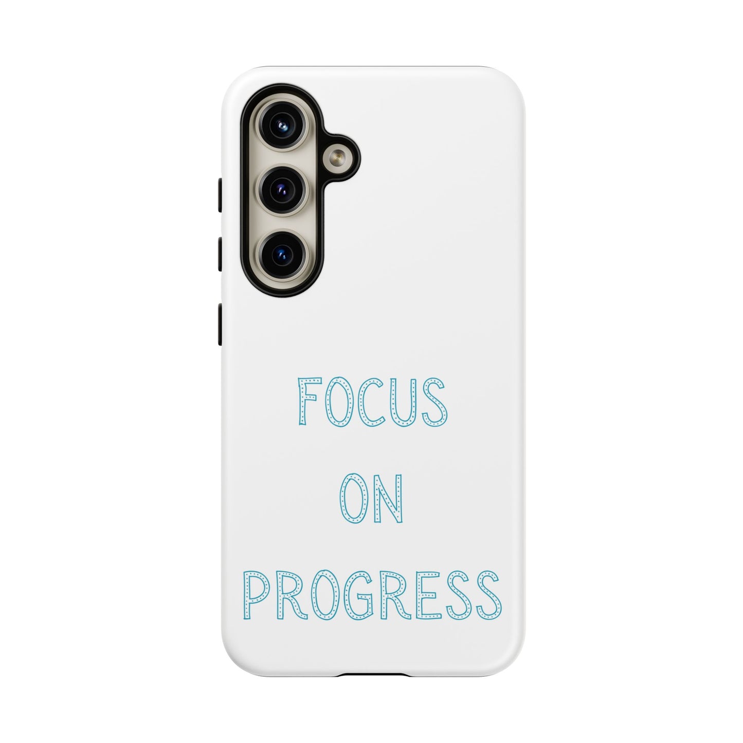 Focus and Progress #26 Tough Cases iPhone Samsung Google Pixel - MahaCase