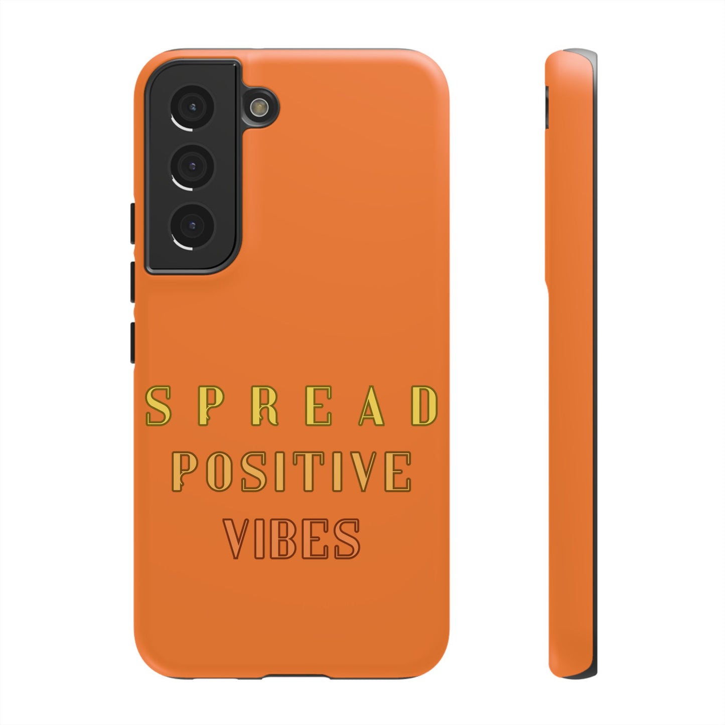 Spread Positive Vibes #22 Tough Cases - MahaCase