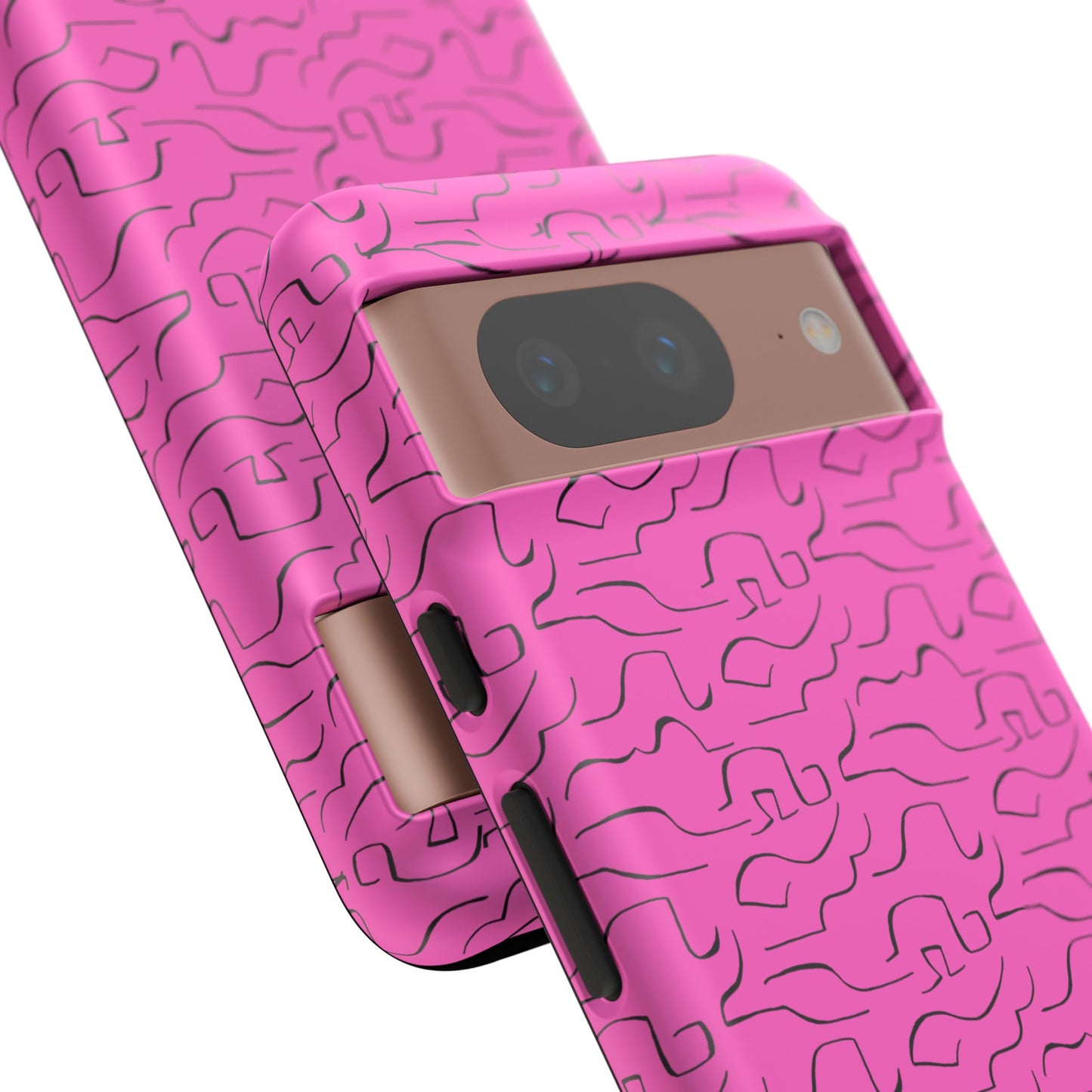 Pink Pattern #33 Tough Cases - MahaCase