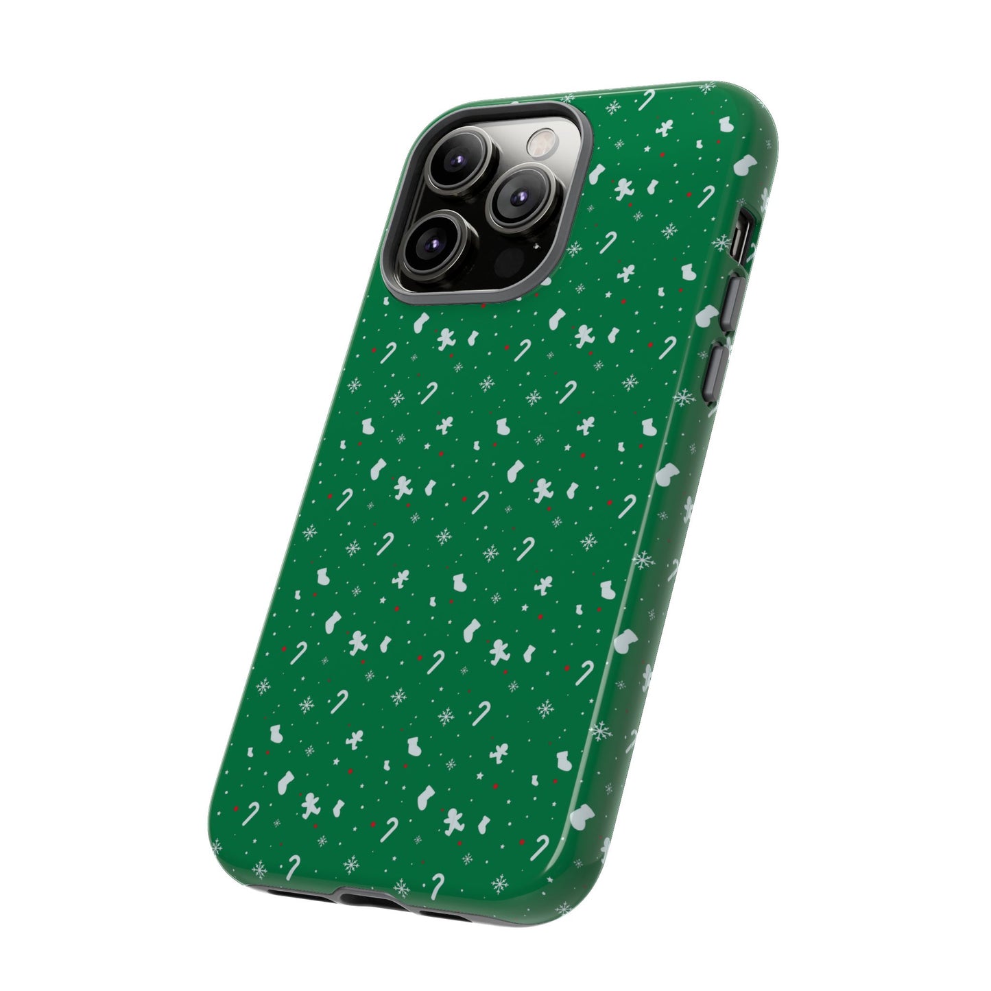 Candy Cane Blizzard #24 - Tough Cases iPhone Samsung Google Pixel - MahaCase