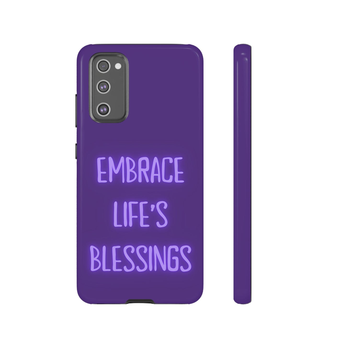 Embrace Life’s Blessings #25 Tough Cases iPhone Samsung Google Pixel - MahaCase