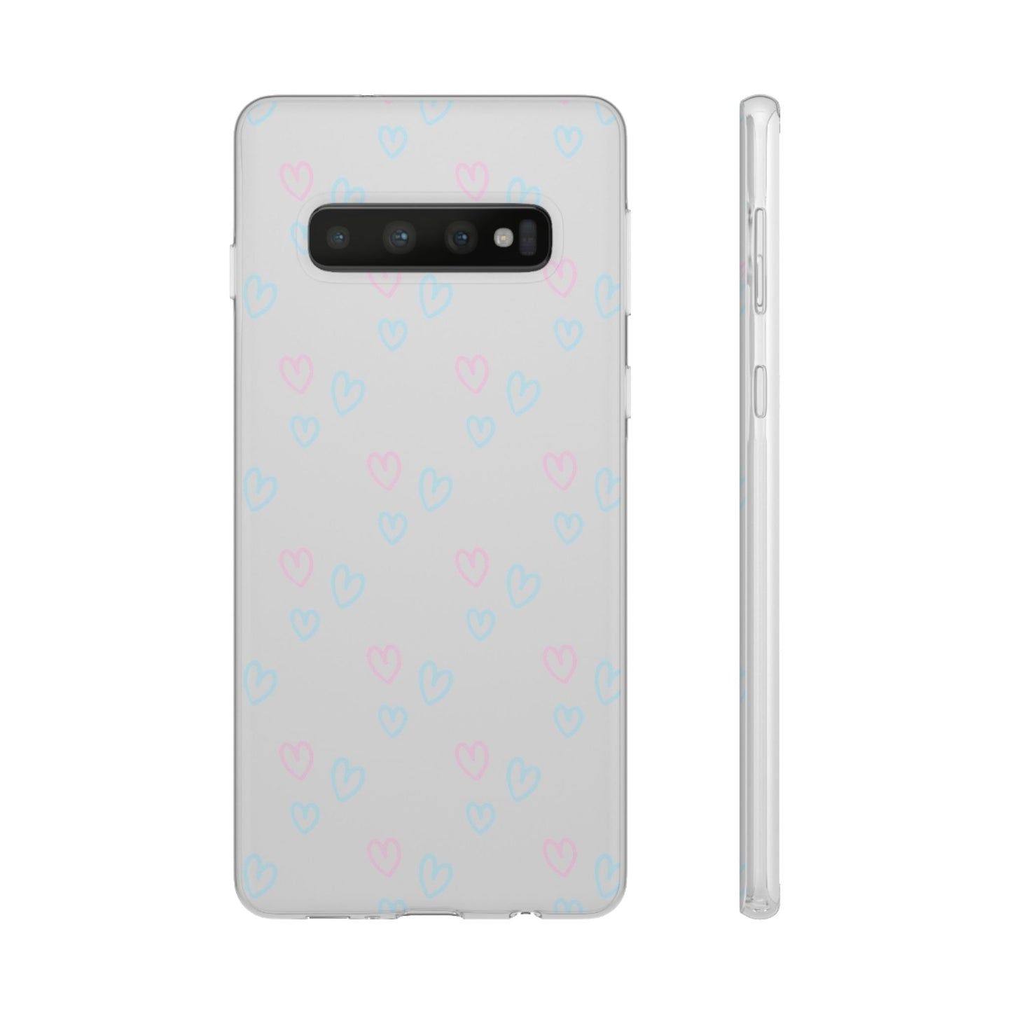 Sweetheart Shield Clear Flexi Cases iPhone Samsung Gift Packaging - MahaCase