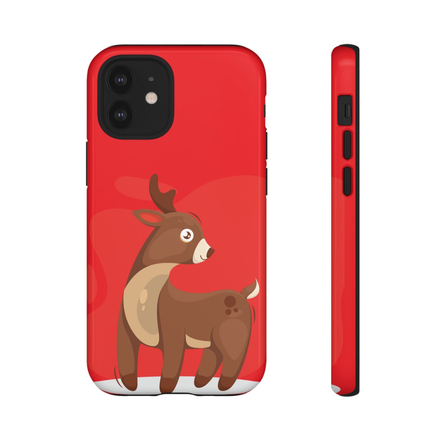 Merry Deer #22-Tough Cases iPhone Samsung Google Pixel - MahaCase