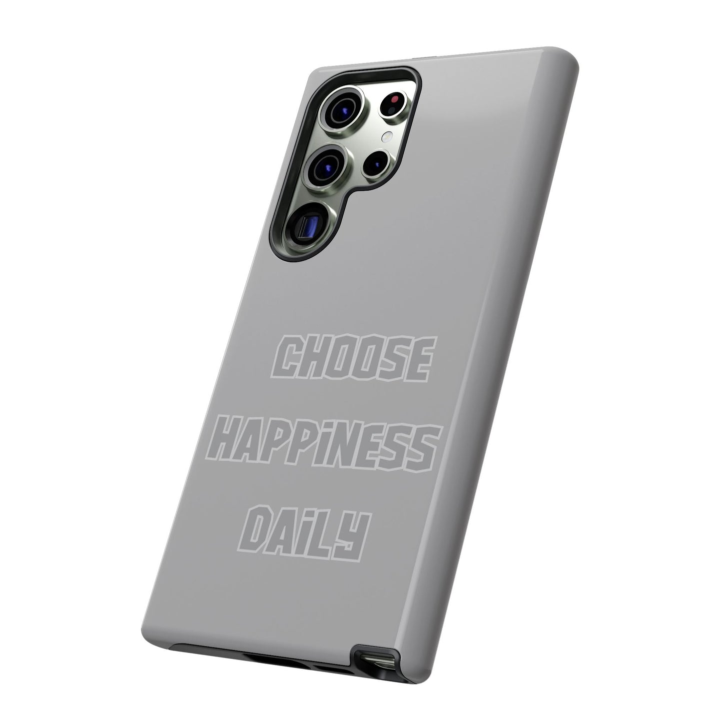 Choose Happiness Daily #24 Tough Cases iPhone Samsung Google Pixel - MahaCase
