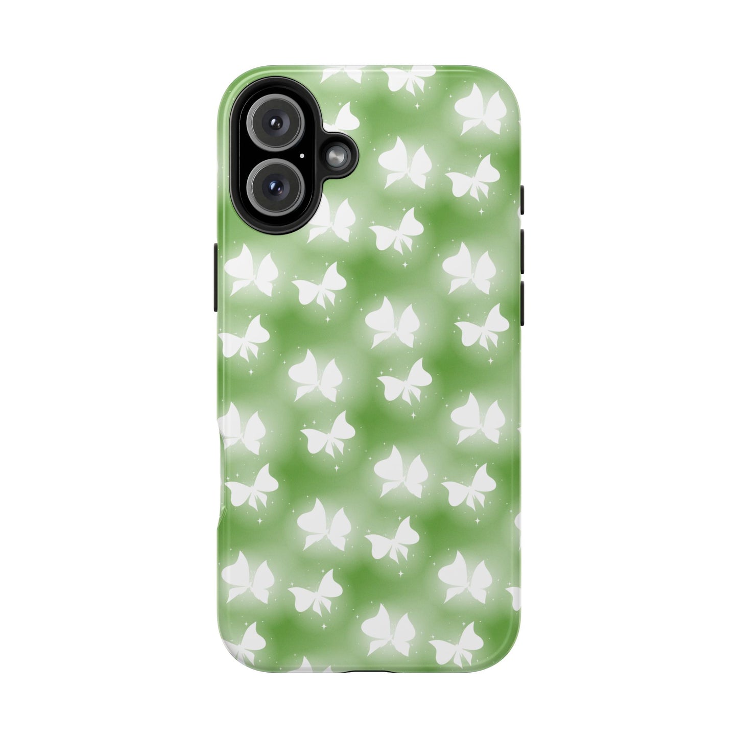 Nature-Inspired Tough Phone Case with Butterfly Design iPhone Samsung Galaxy - MahaCase