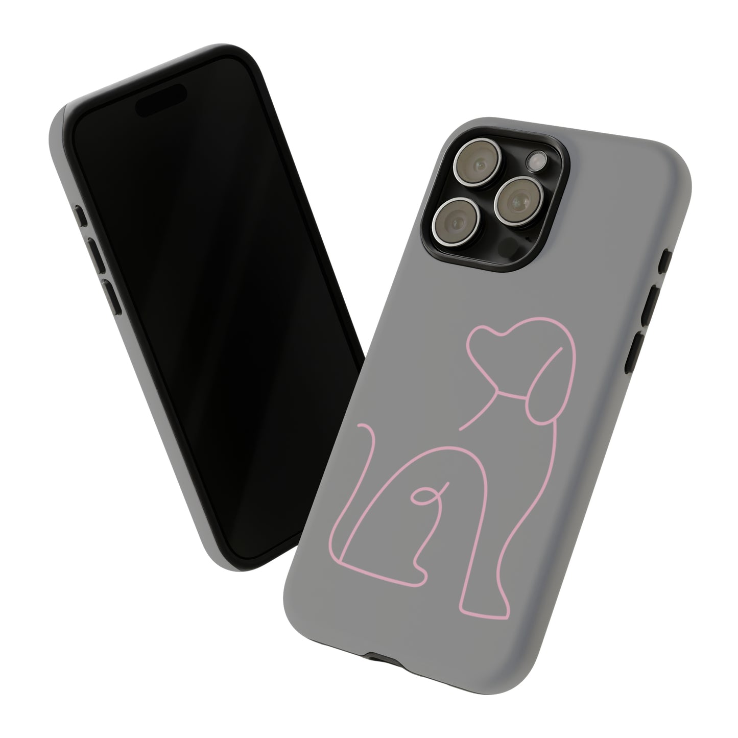 Pink Pup #12-Tough Cases - MahaCase