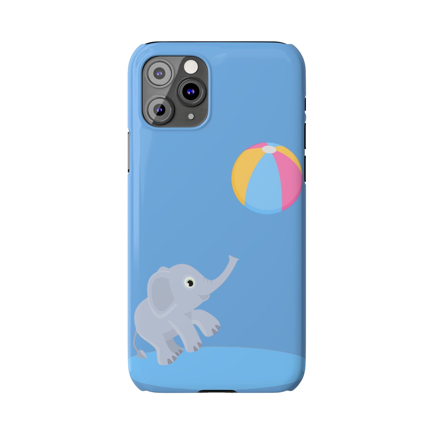 Playful Elephant-Slim iPhone Cases - MahaCase