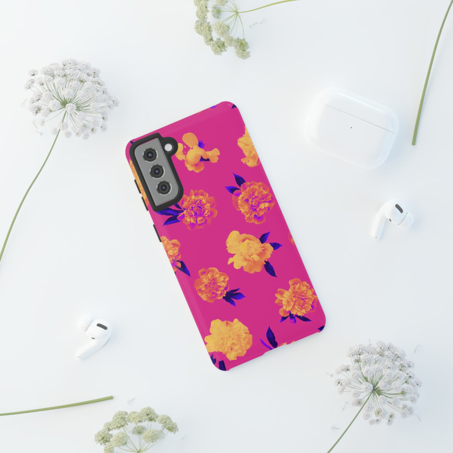 Floral Charm #42-Tough Cases - MahaCase