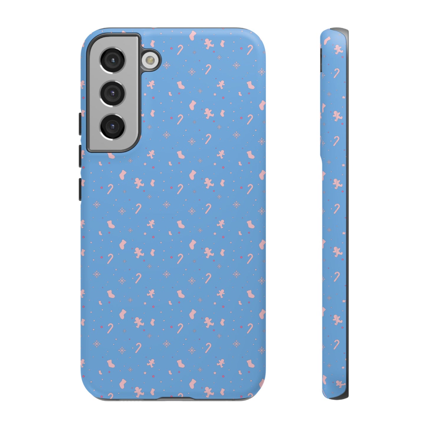 Candy Cane Blizzard #18 - Tough Cases iPhone Samsung Google Pixel - MahaCase