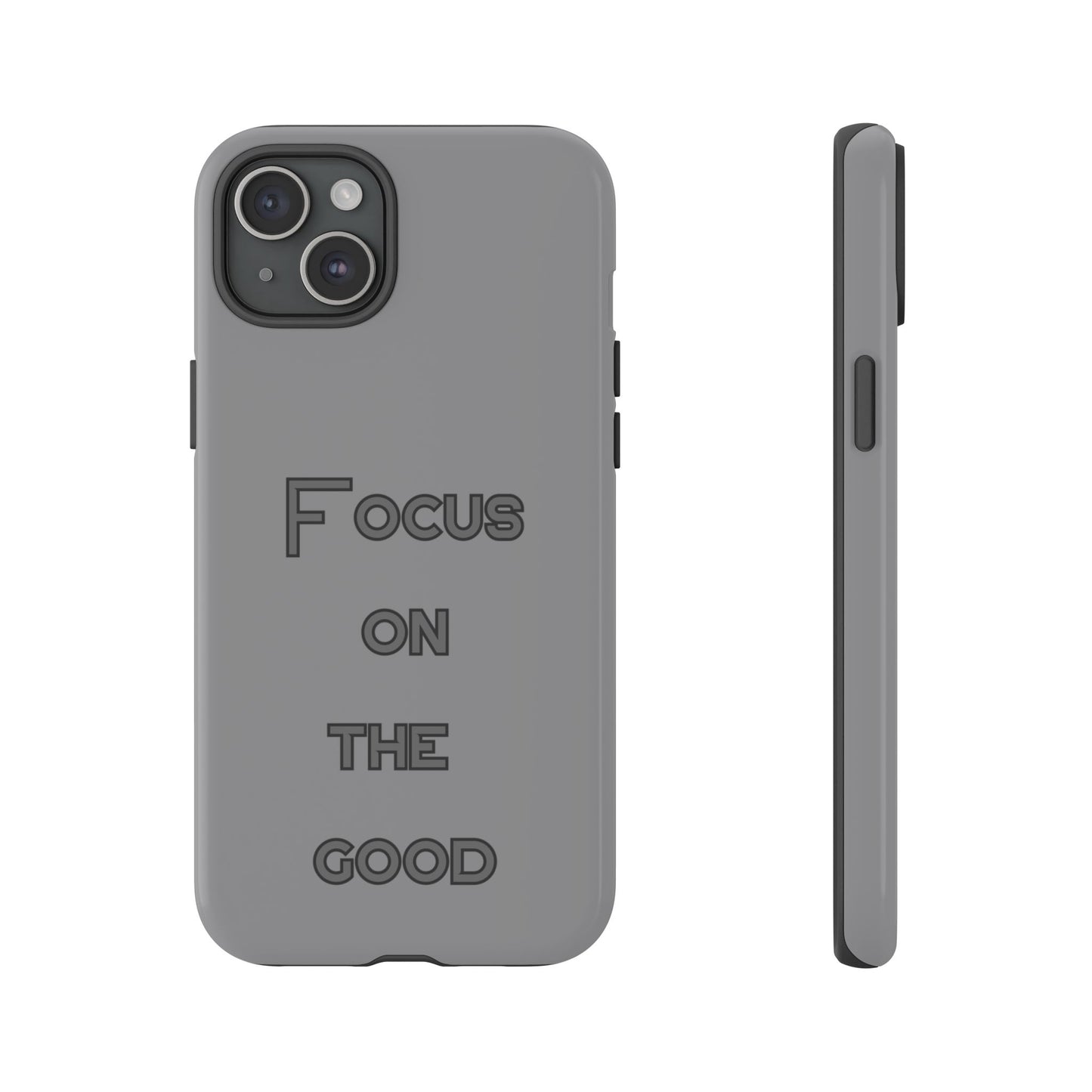 Focus on the Good #22 Tough Cases iPhone Samsung Google Pixel - MahaCase