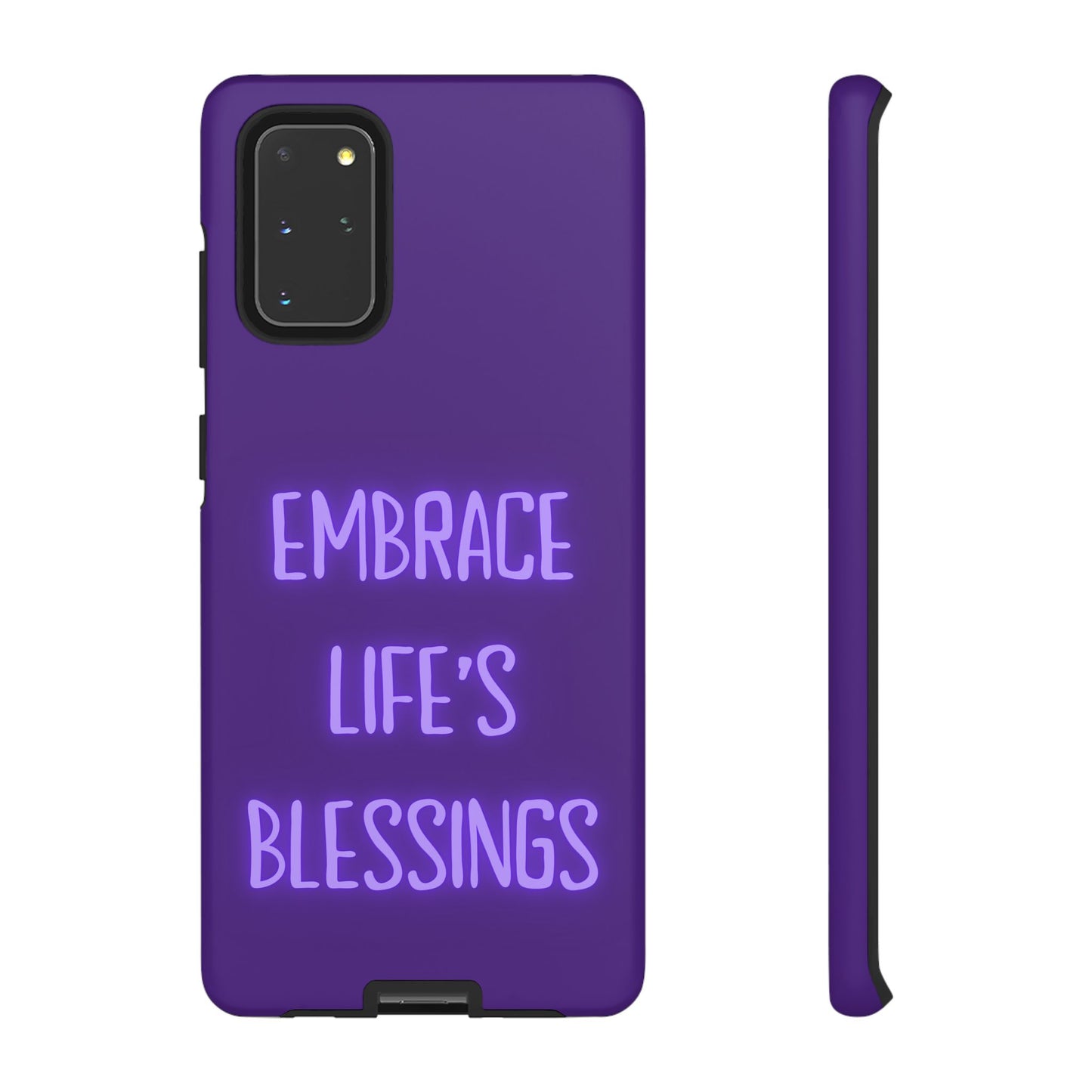 Embrace Life’s Blessings #25 Tough Cases iPhone Samsung Google Pixel - MahaCase