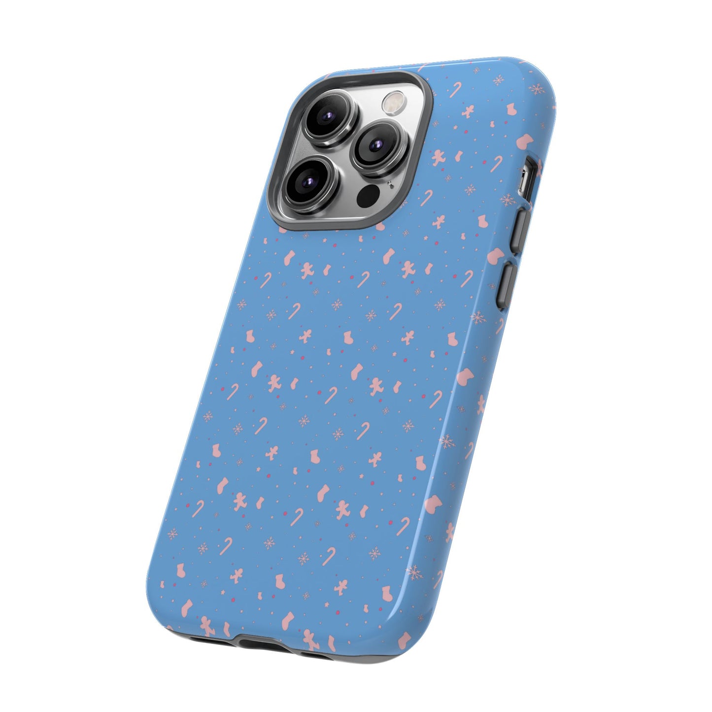 Candy Cane Blizzard #18 - Tough Cases iPhone Samsung Google Pixel - MahaCase