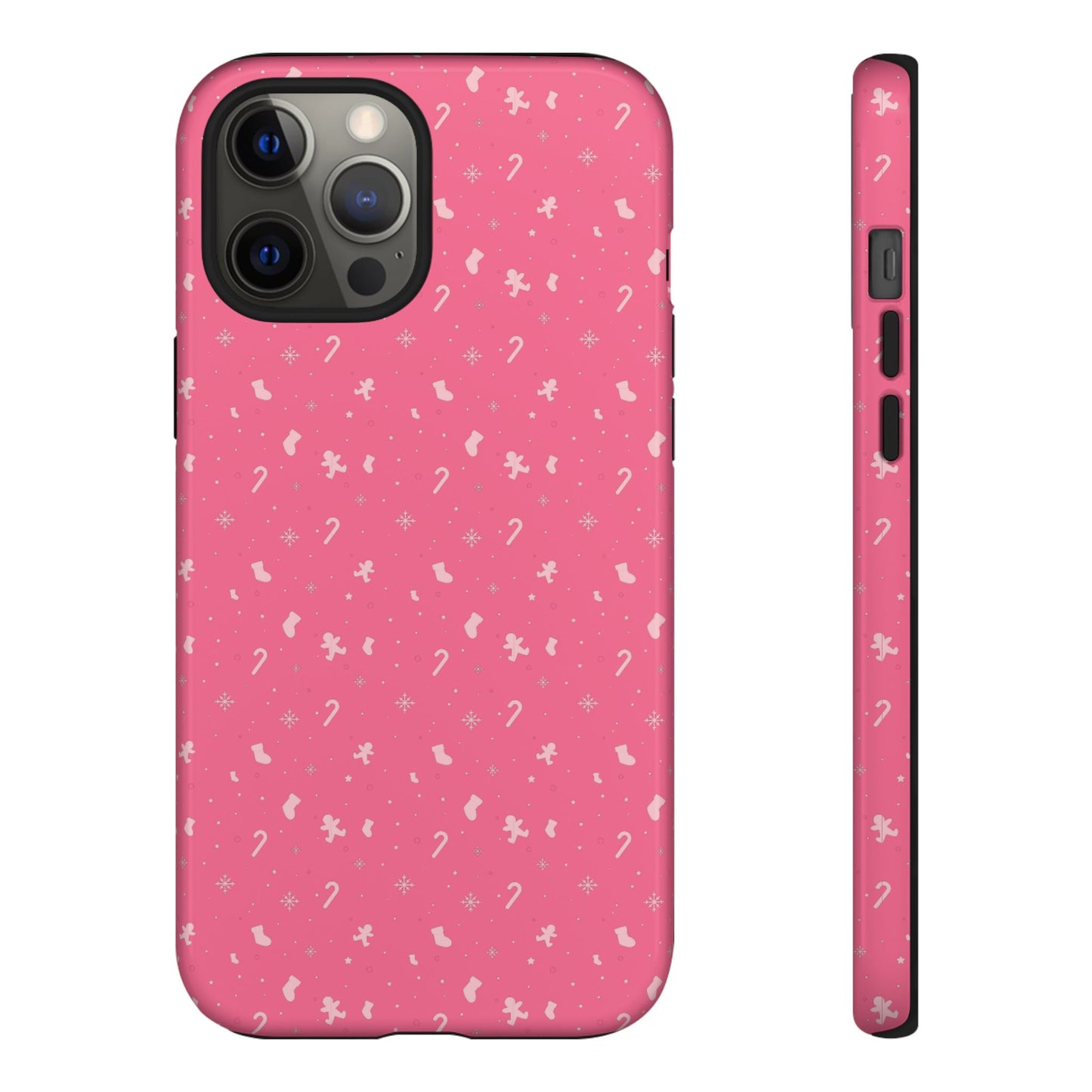 Candy Cane Blizzard #21 - Tough Cases iPhone Samsung Google Pixel - MahaCase