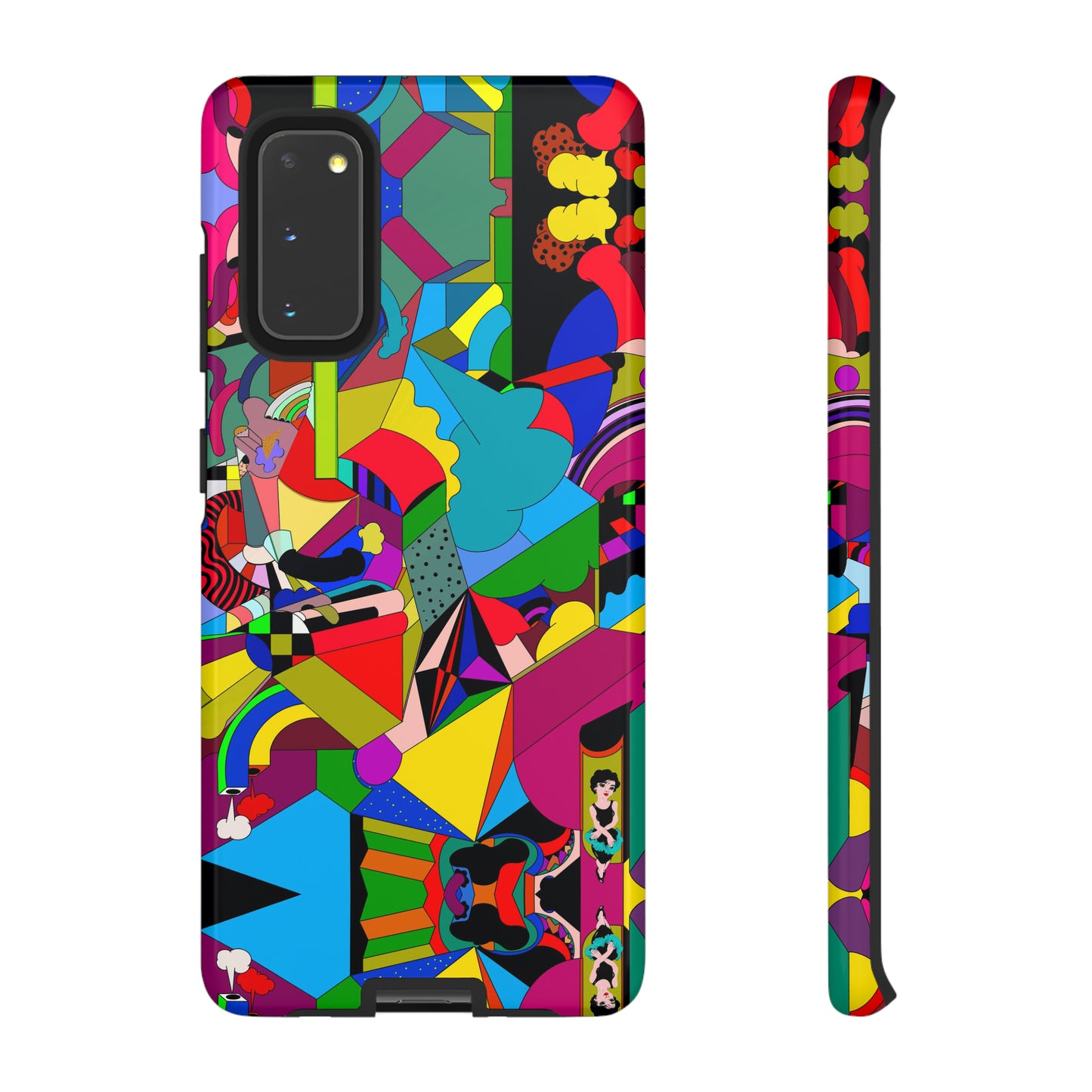Vibrant Madness-Tough Cases - MahaCase