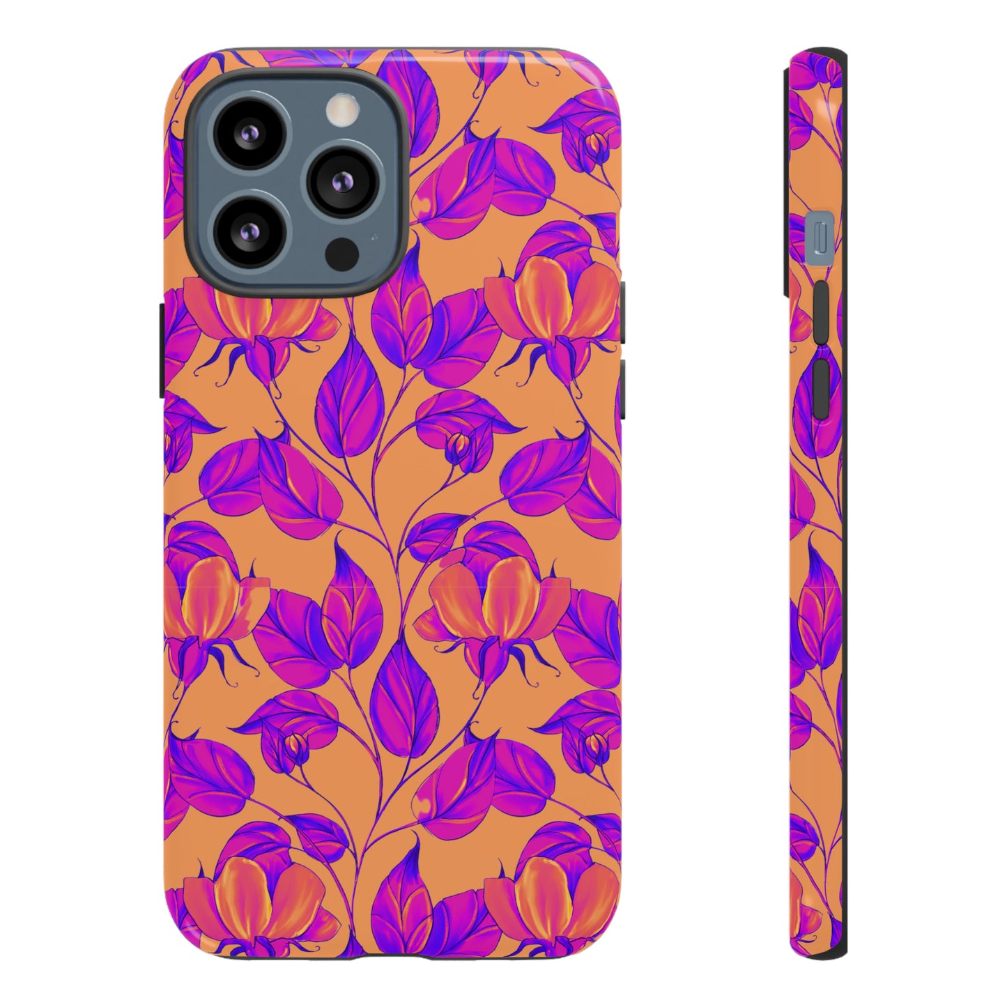 Floral Delight-Tough Cases - MahaCase