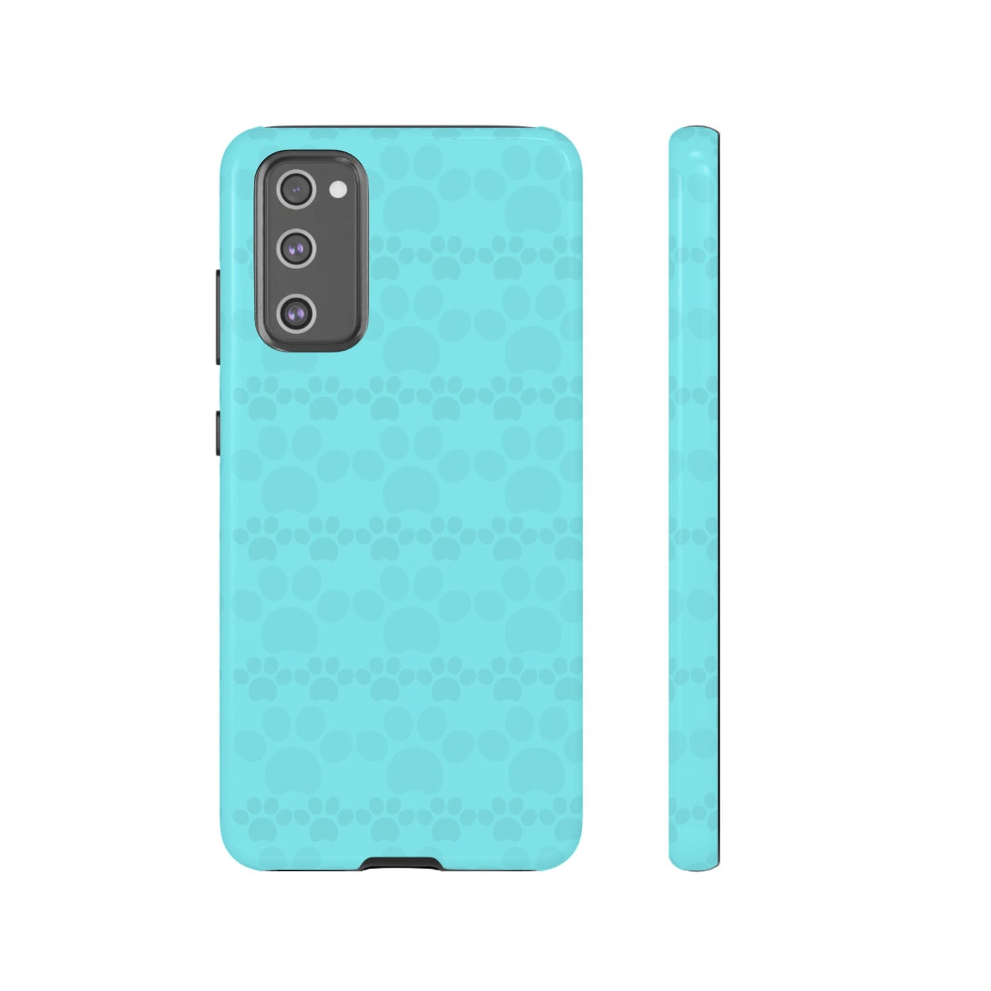 Paw Prints #44-Tough Cases iPhone Samsung Google Pixel - MahaCase