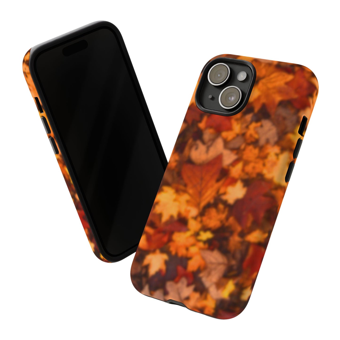 Blurred Autumn - Tough Cases iPhone Samsung Google Pixel - MahaCase