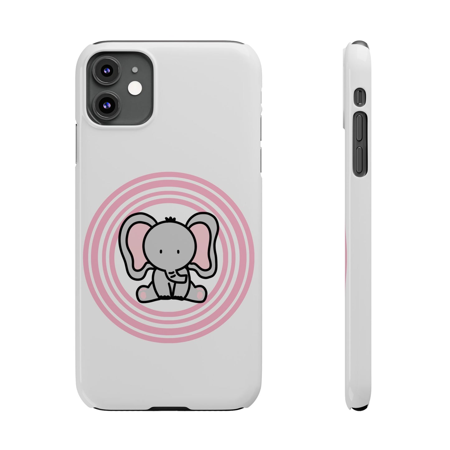 Elephant #3 - Slim iPhone Cases - MahaCase
