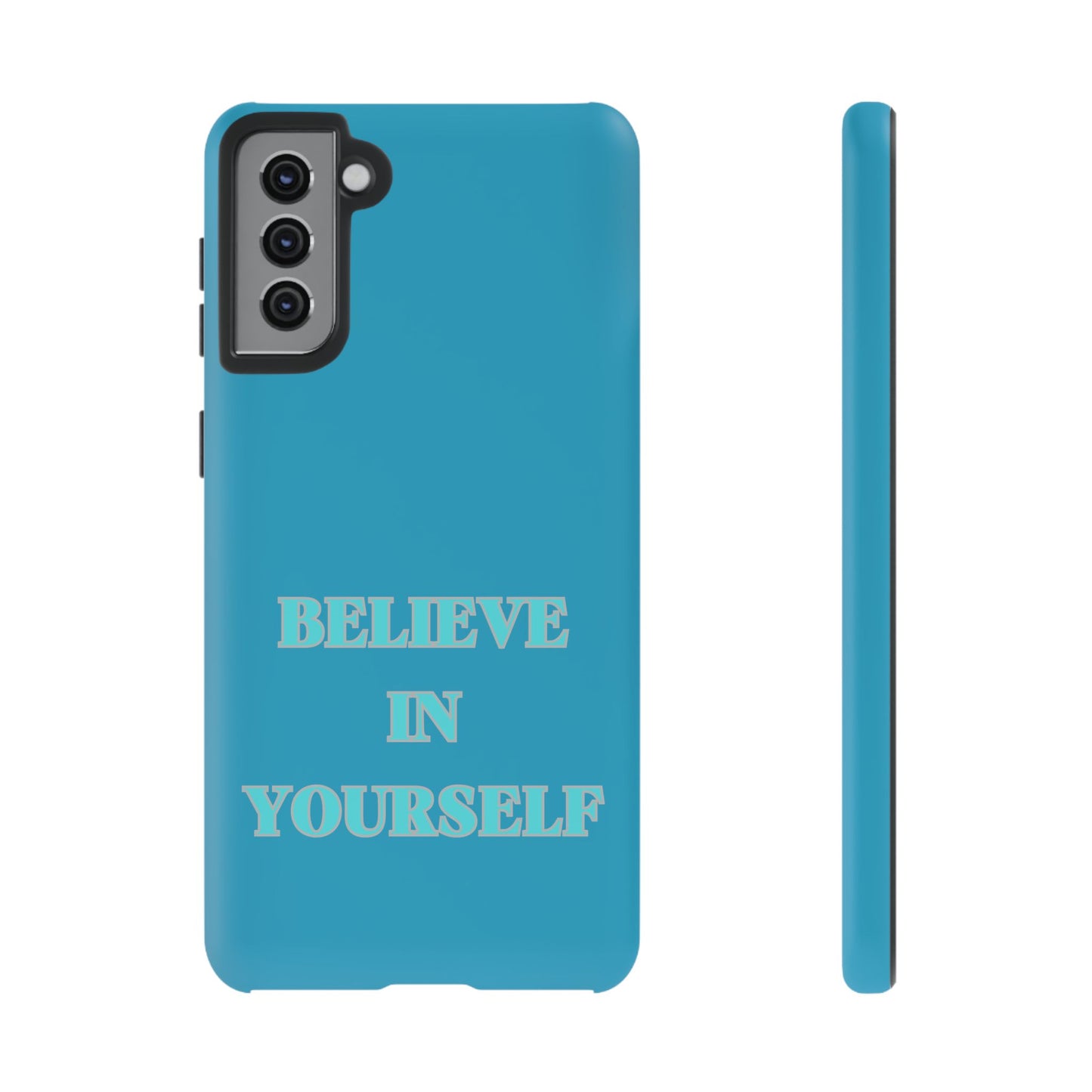 Believe In Yourself #22 Tough Cases iPhone Samsung Google Pixel - MahaCase