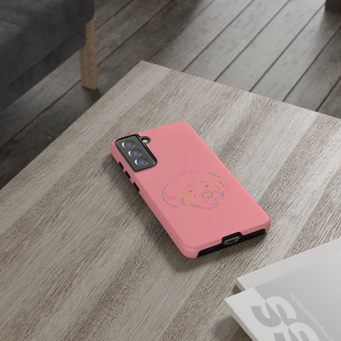 Pop Art Pup #22-Tough Cases iPhone Samsung Google Pixel - MahaCase
