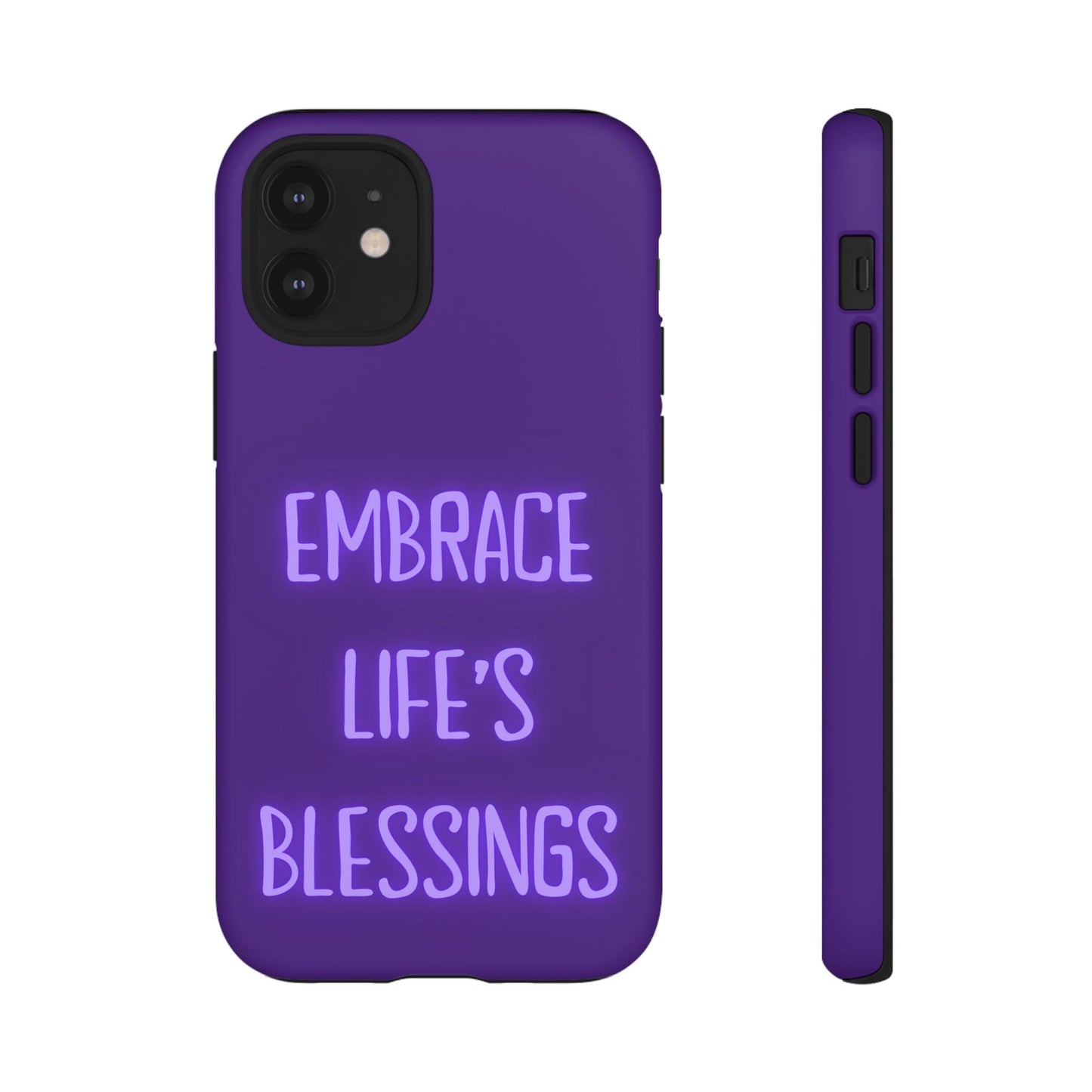 Embrace Life’s Blessings #25 Tough Cases iPhone Samsung Google Pixel - MahaCase