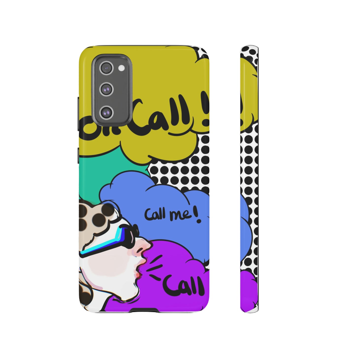 On Call-Tough Cases - MahaCase