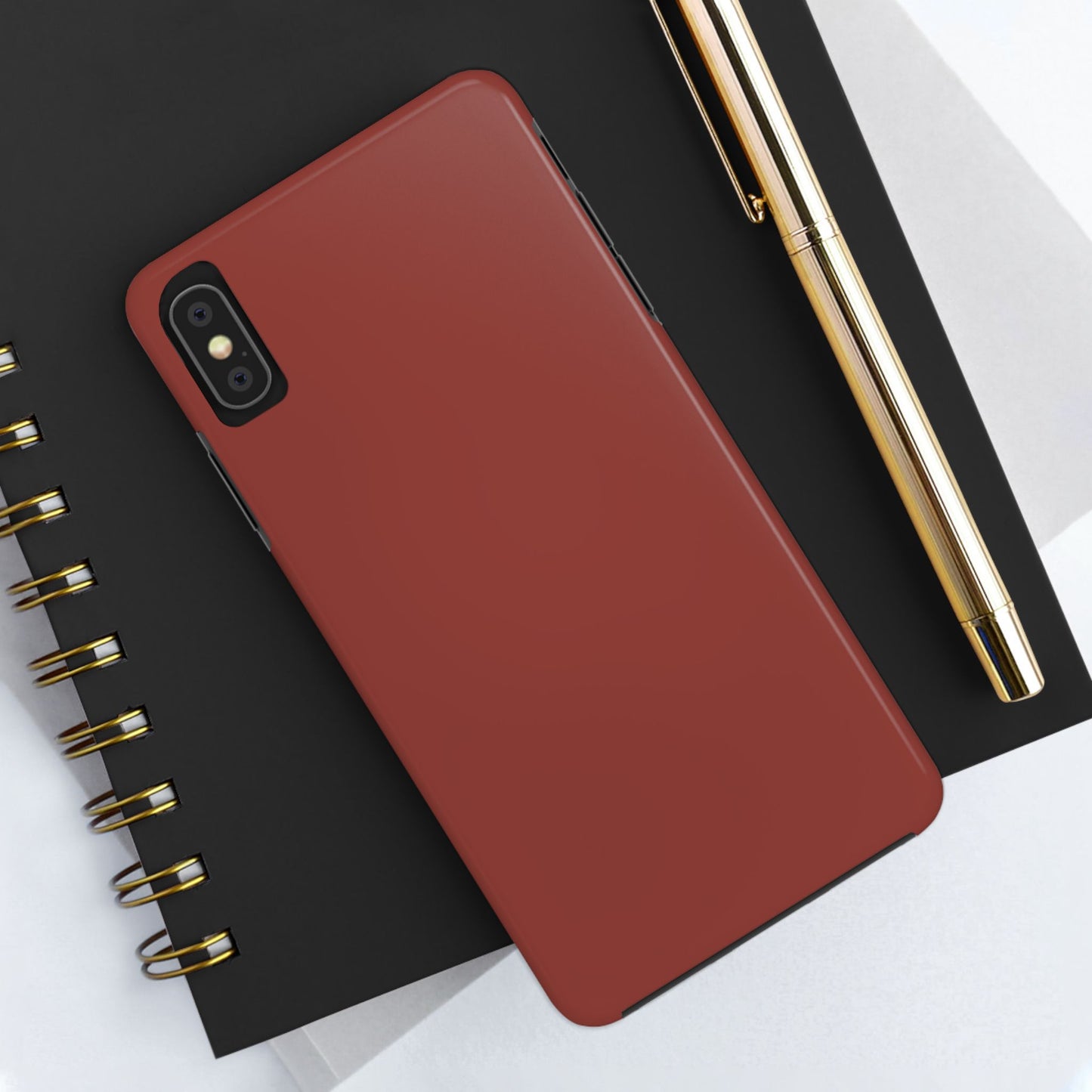Chestnut Tough Phone Cases iPhone and Samsung