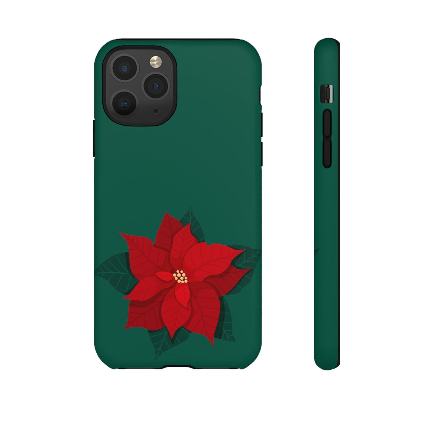 Poinsettia Charm #10-Tough Cases - MahaCase