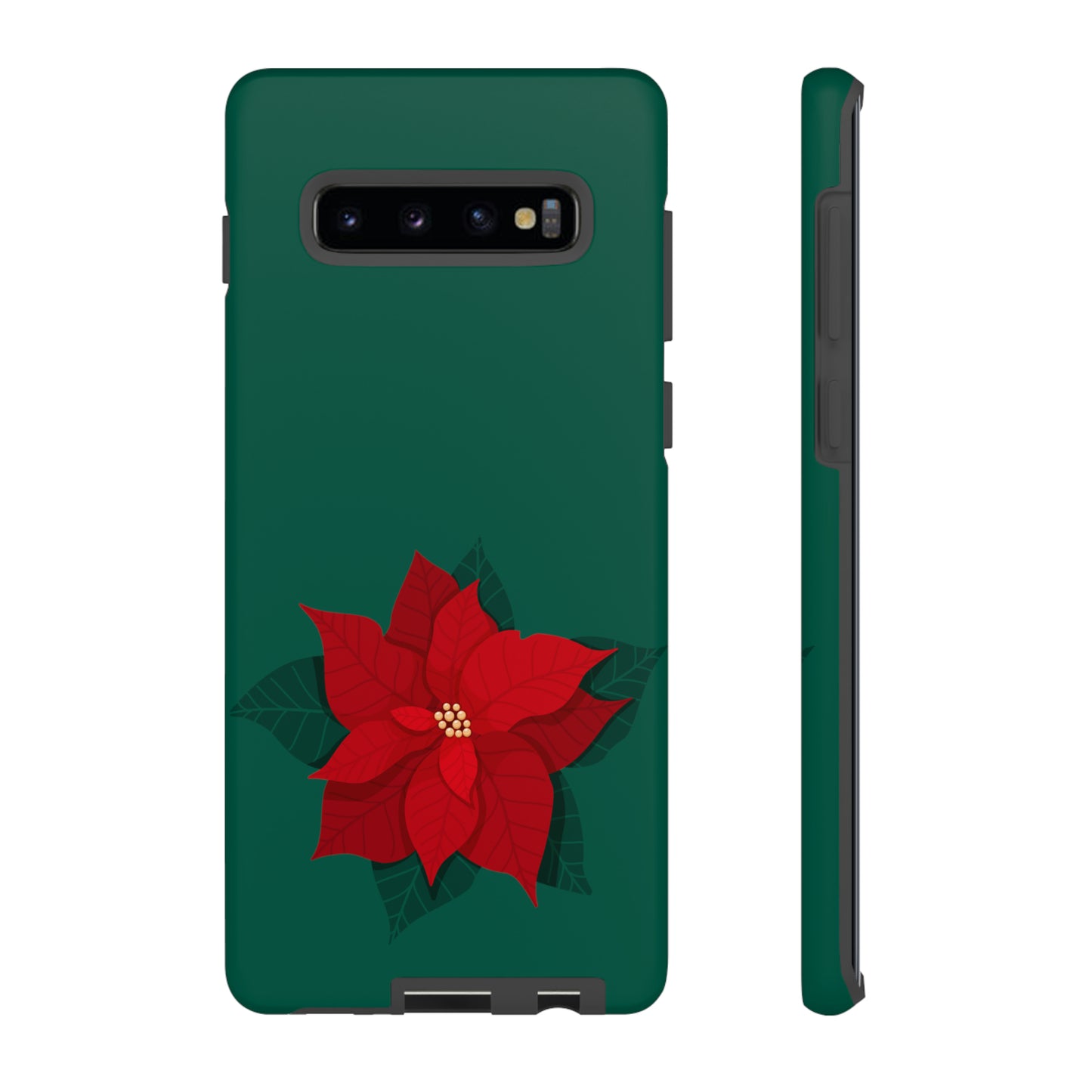 Poinsettia Charm #10-Tough Cases - MahaCase