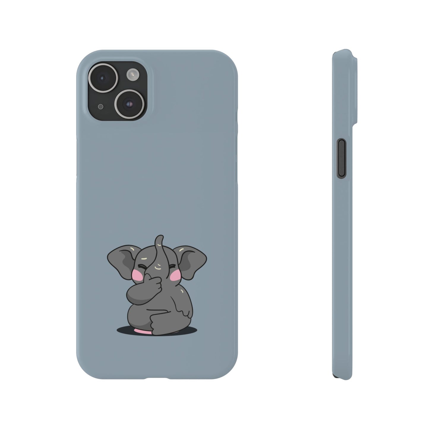 Elephant #12-Slim iPhone Cases - MahaCase