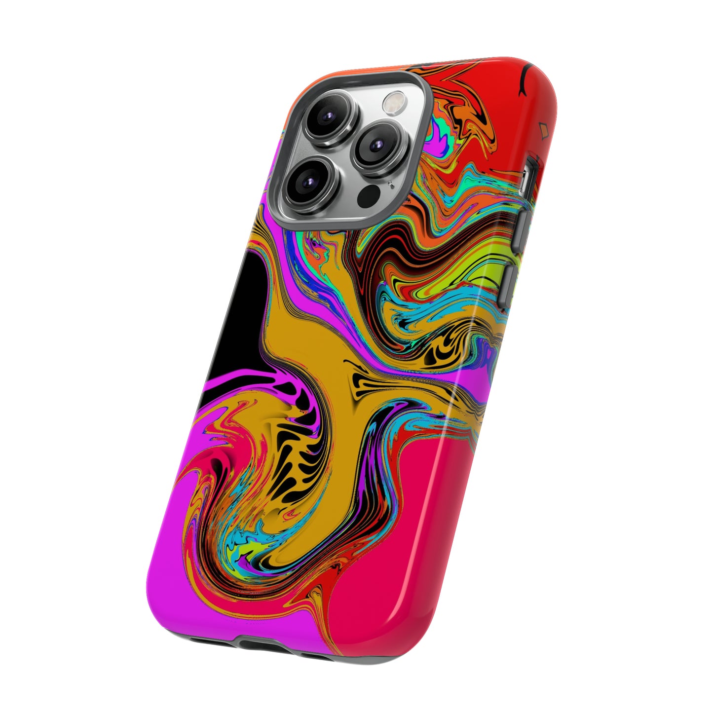 Color Swirl #23-Tough Cases - MahaCase