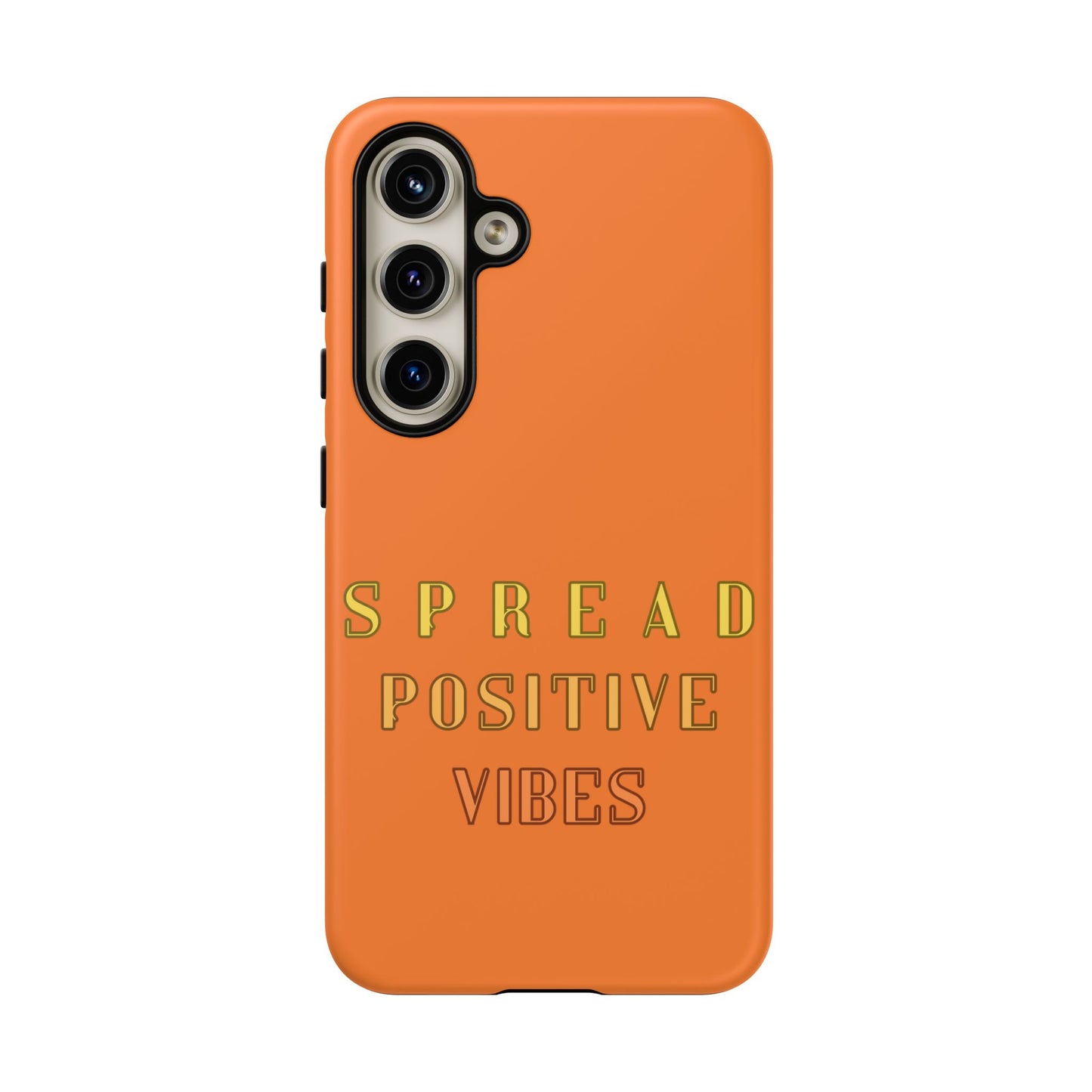 Spread Positive Vibes #22 Tough Cases - MahaCase