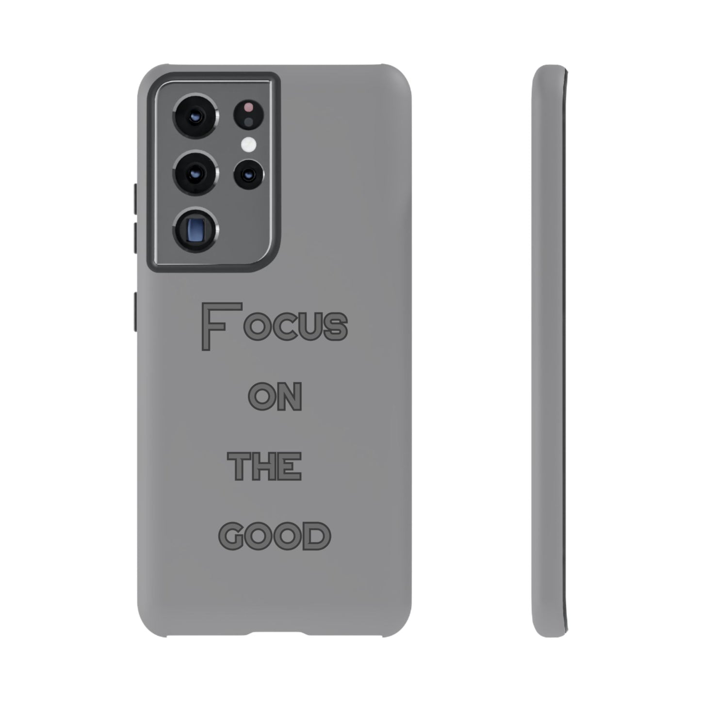 Focus on the Good #22 Tough Cases iPhone Samsung Google Pixel - MahaCase