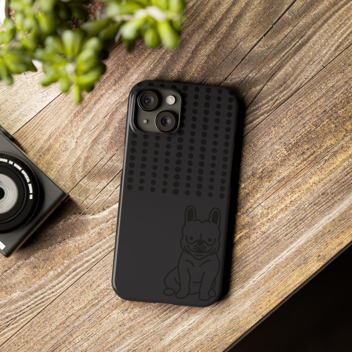 Bulldog 101 - Slim iPhone Cases - MahaCase