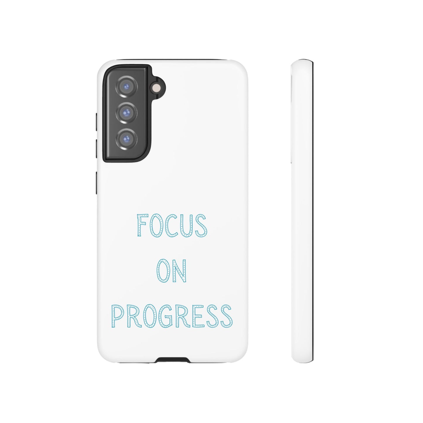 Focus and Progress #26 Tough Cases iPhone Samsung Google Pixel - MahaCase