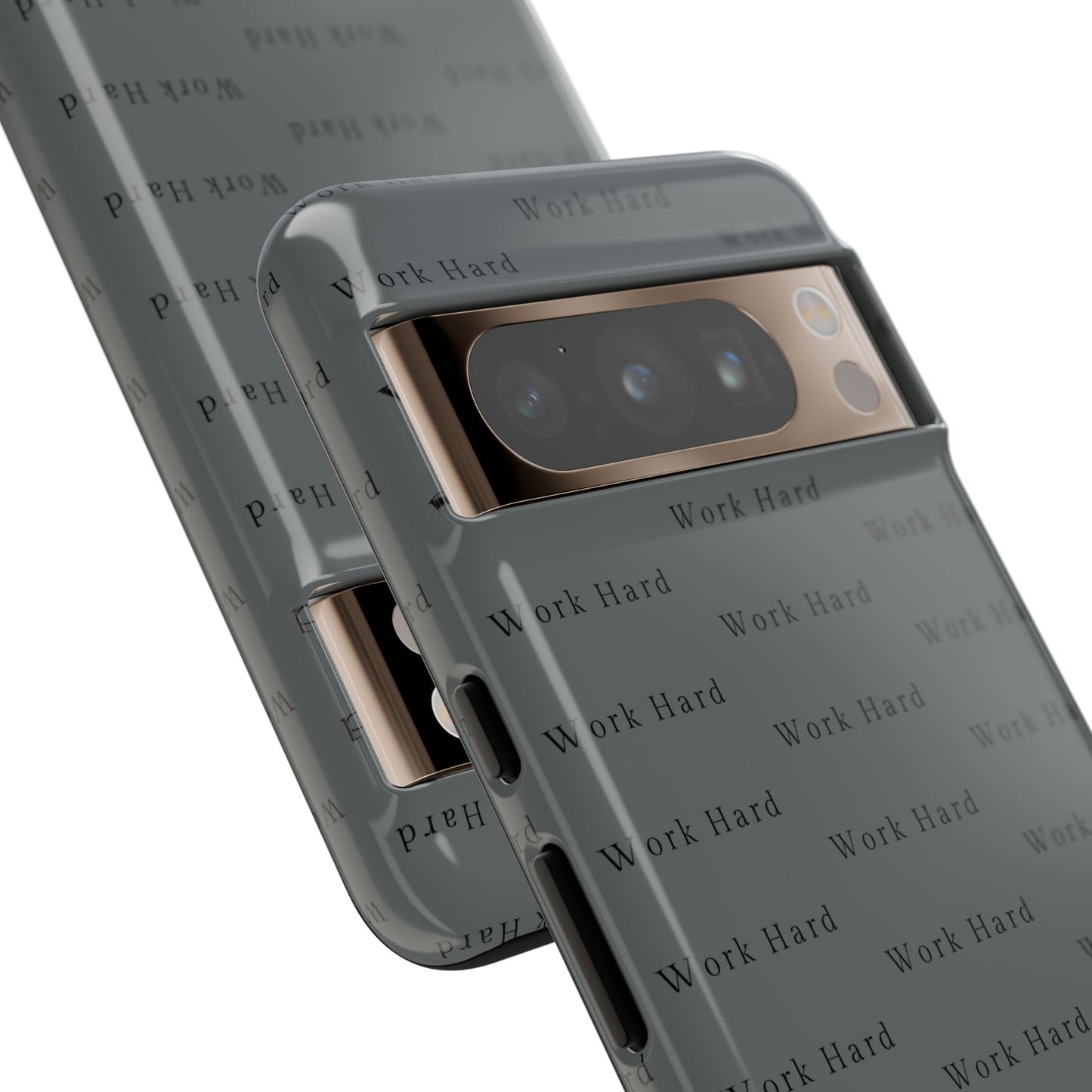 Work Hard Reminder Tough Cases iPhone Samsung Google Pixel - MahaCase