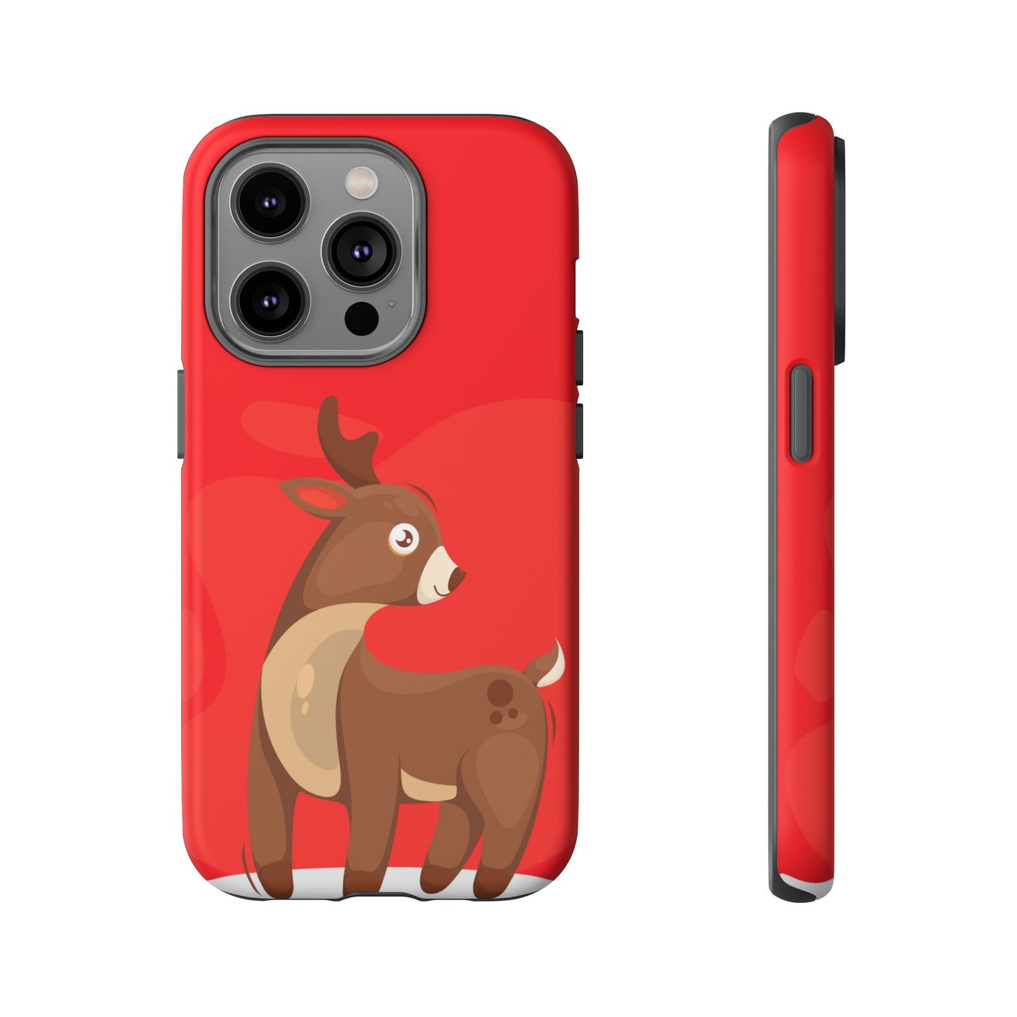 Merry Deer #22-Tough Cases iPhone Samsung Google Pixel - MahaCase