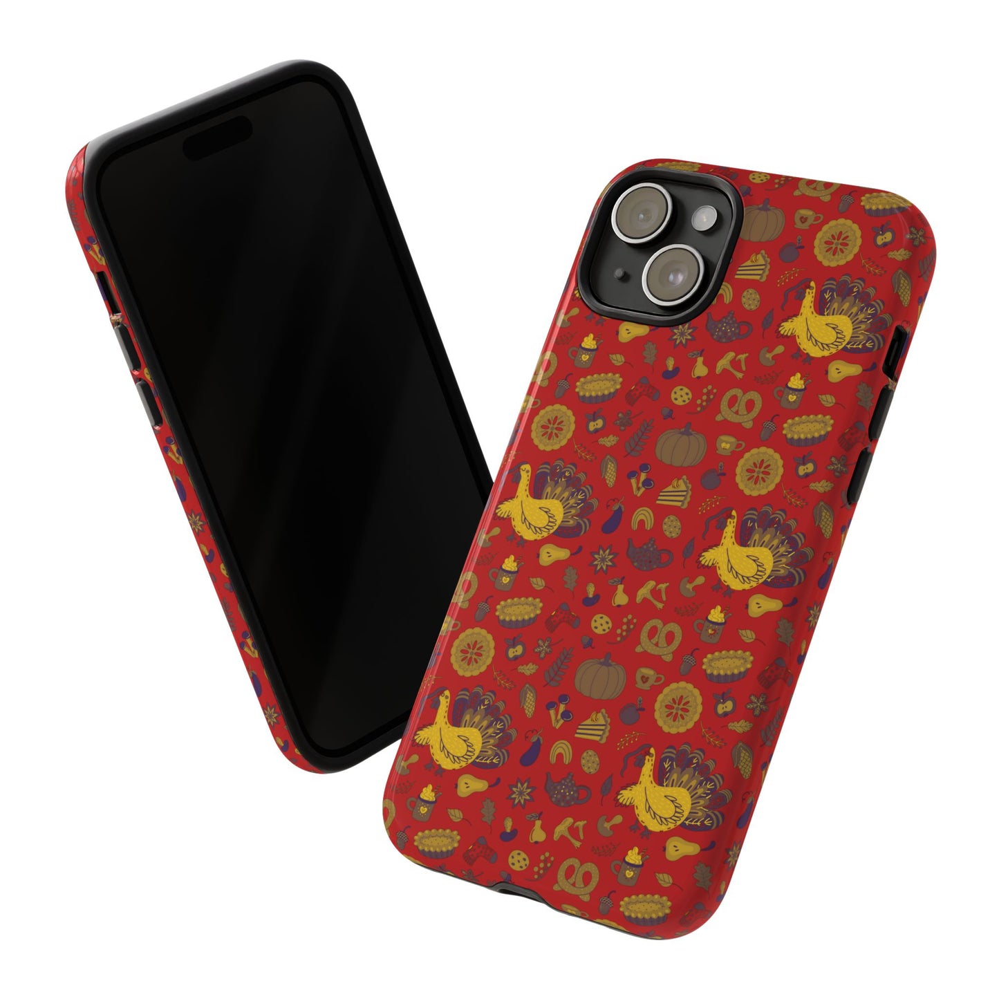 Thankful Feast #23-Tough Cases iPhone Samsung Google Pixel - MahaCase