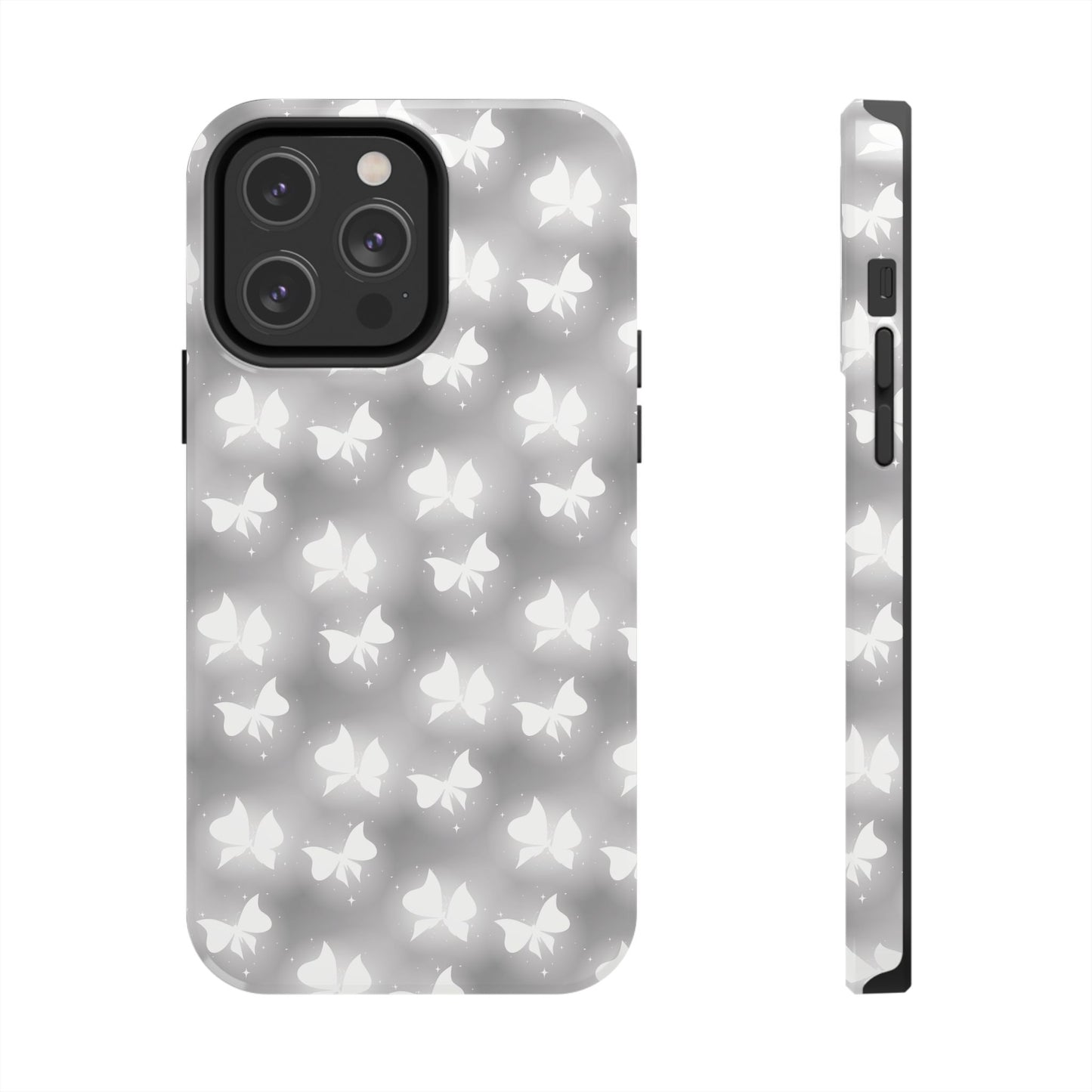 Nature 2 - Inspired Tough Phone Case with Butterfly Design iPhone Samsung Galaxy - MahaCase