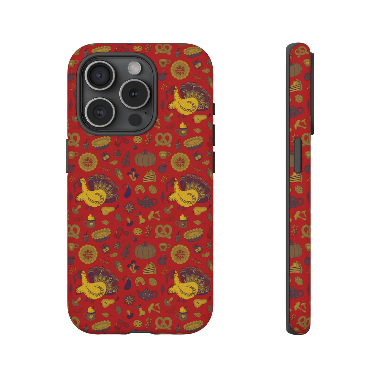 Thankful Feast #23-Tough Cases iPhone Samsung Google Pixel - MahaCase