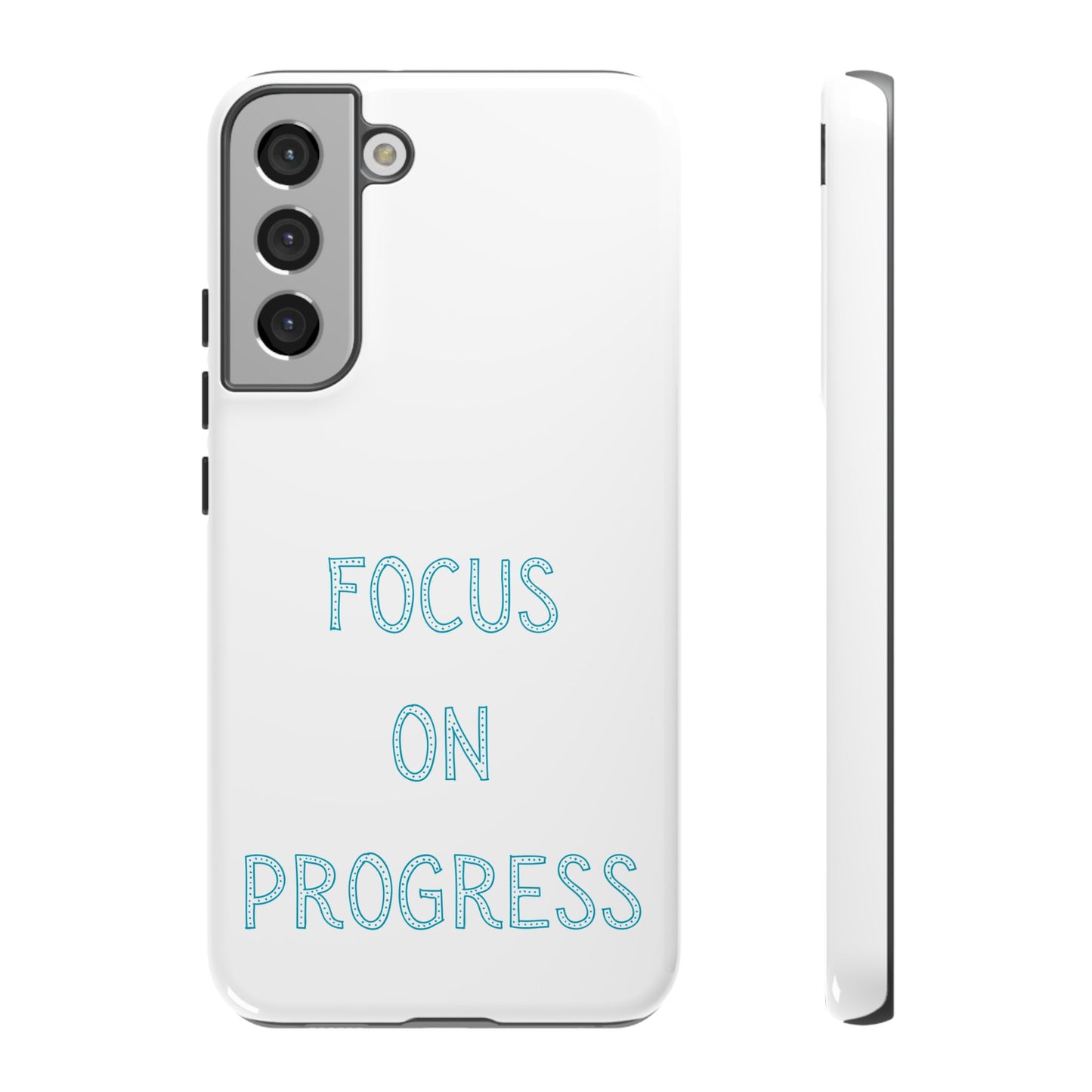 Focus and Progress #26 Tough Cases iPhone Samsung Google Pixel - MahaCase