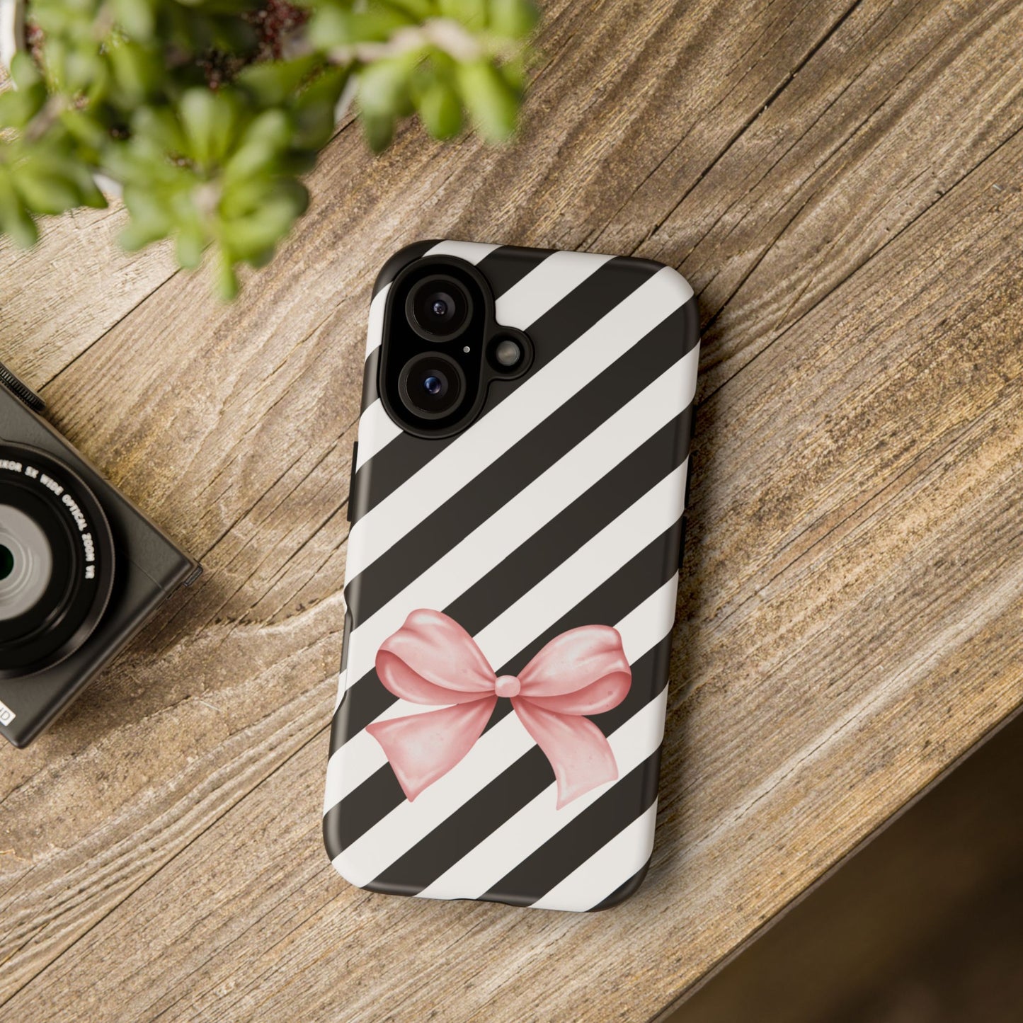 Ribbon & Patterns - Tough Cases iPhone Samsung Google Pixel - MahaCase