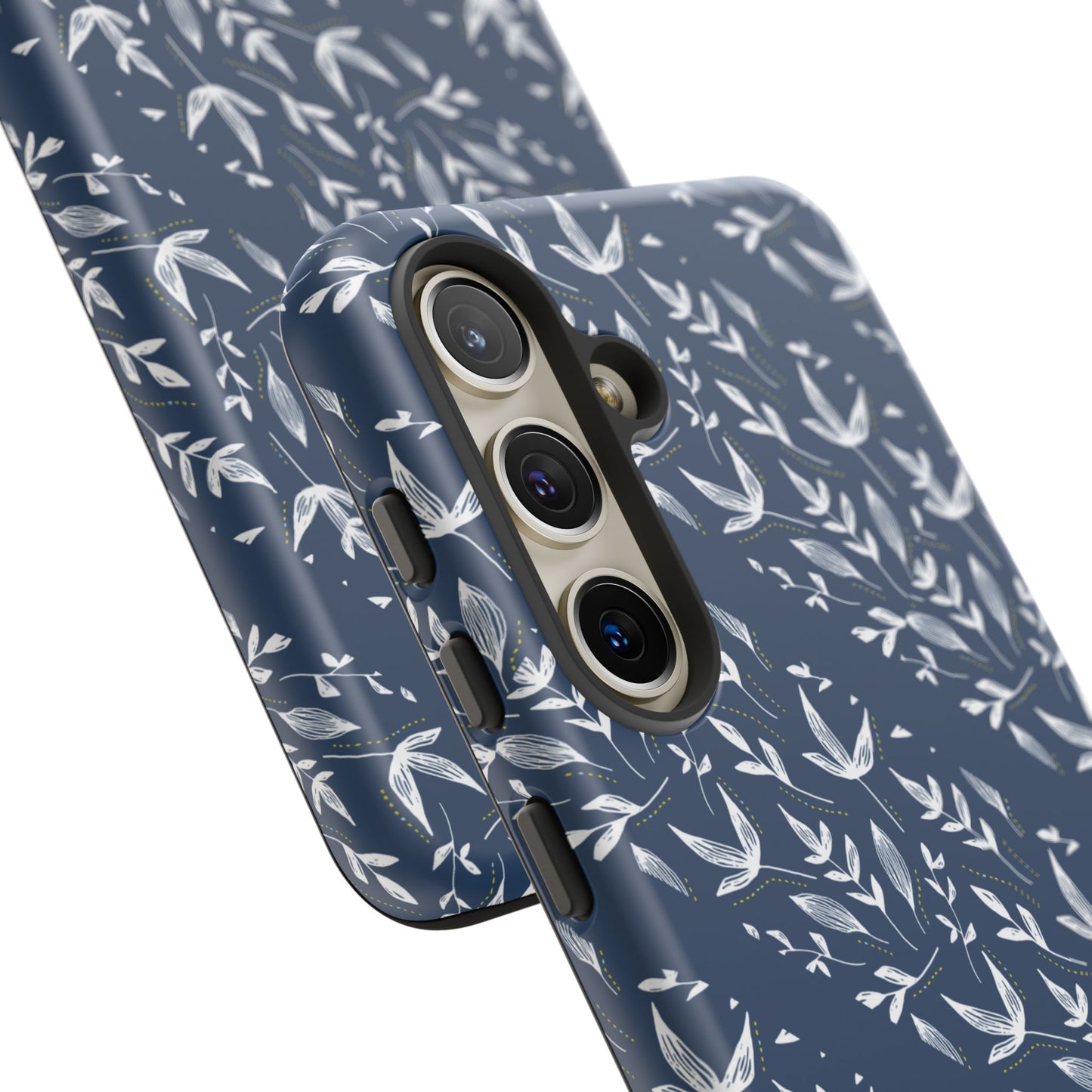 Floral Pattern #120 Tough Cases - MahaCase