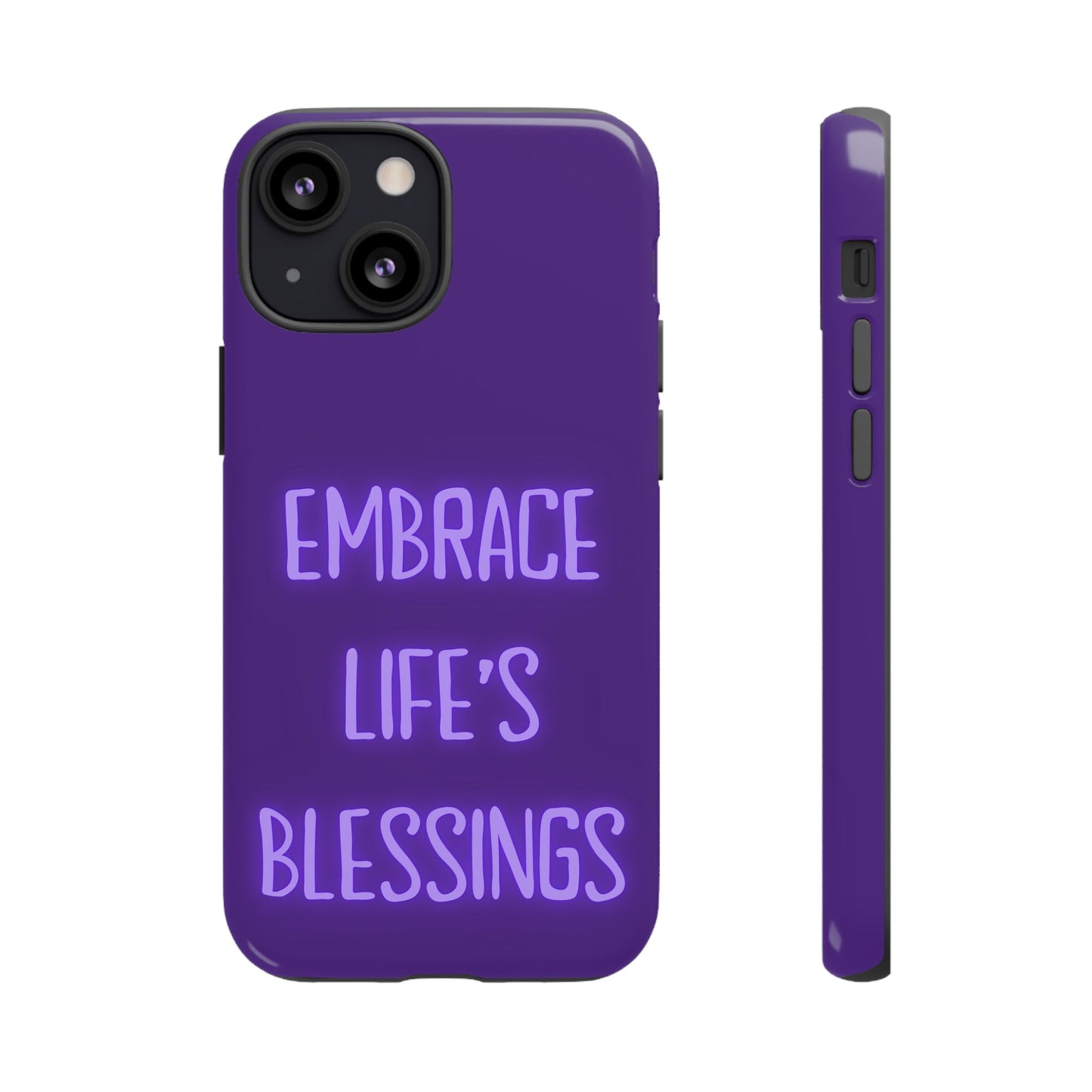 Embrace Life’s Blessings #25 Tough Cases iPhone Samsung Google Pixel - MahaCase